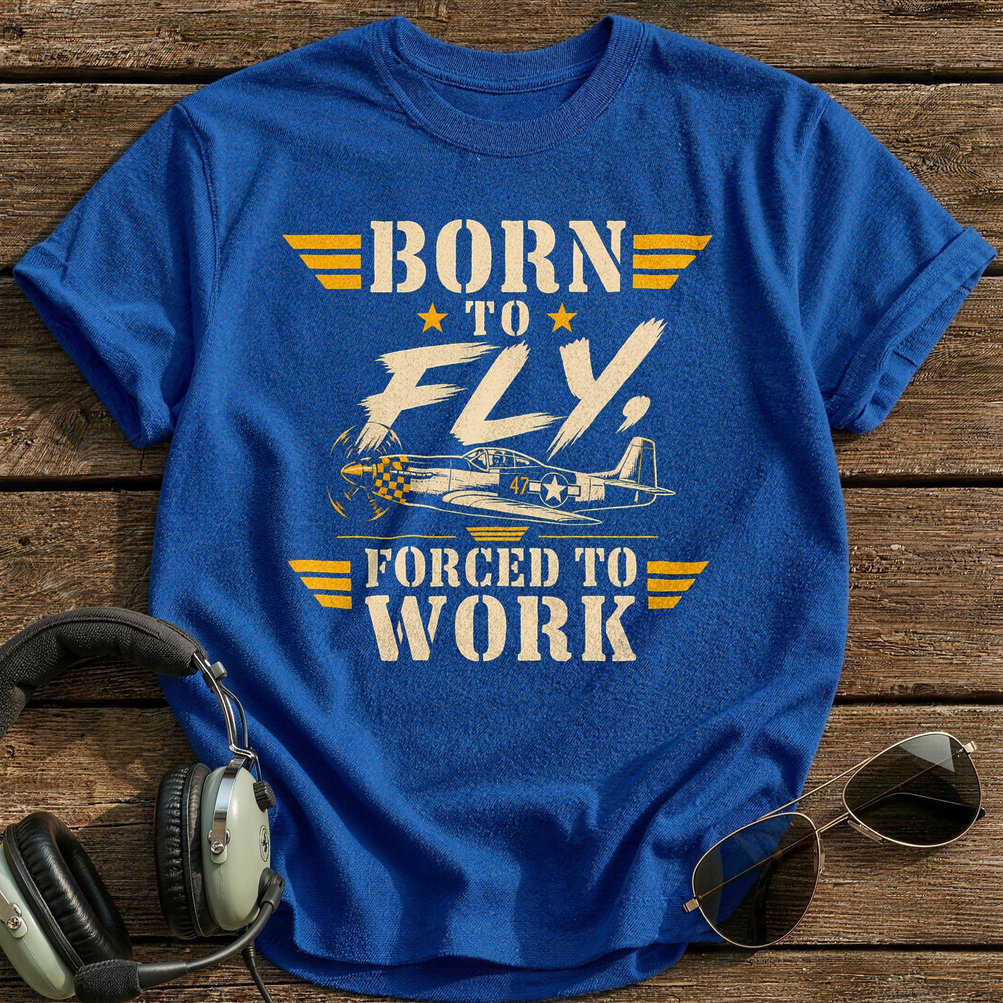 Born To Fly Forced To Work - Royal