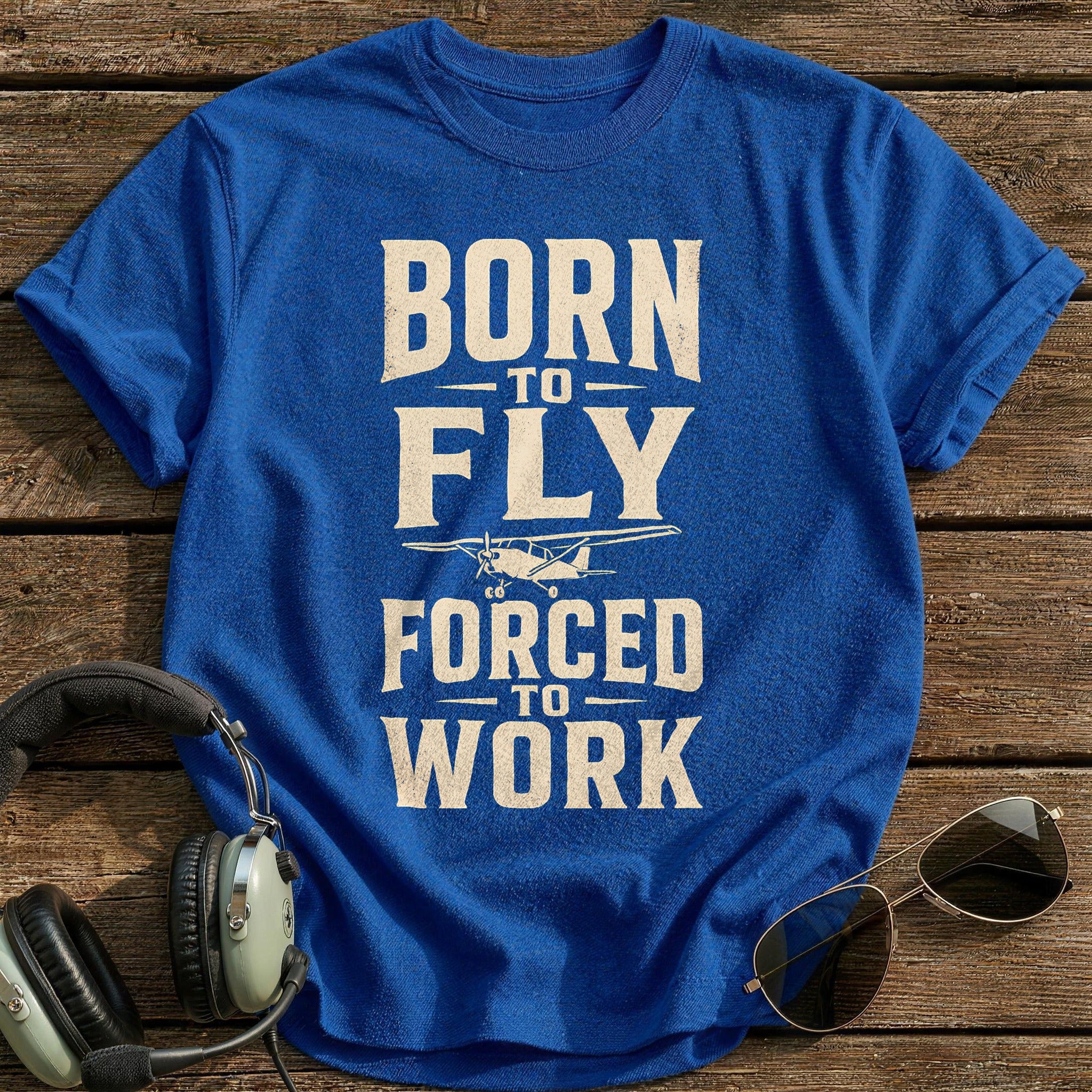 Born To Fly, Forced To Work - Royal