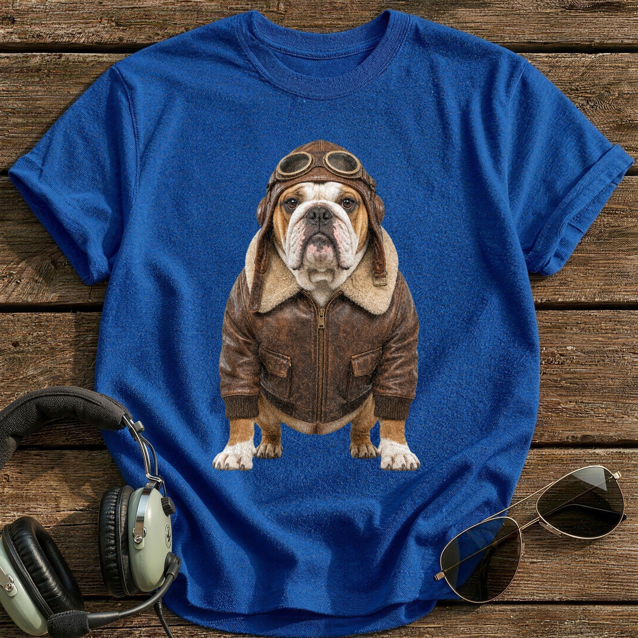 Bulldog Pilot - Royal