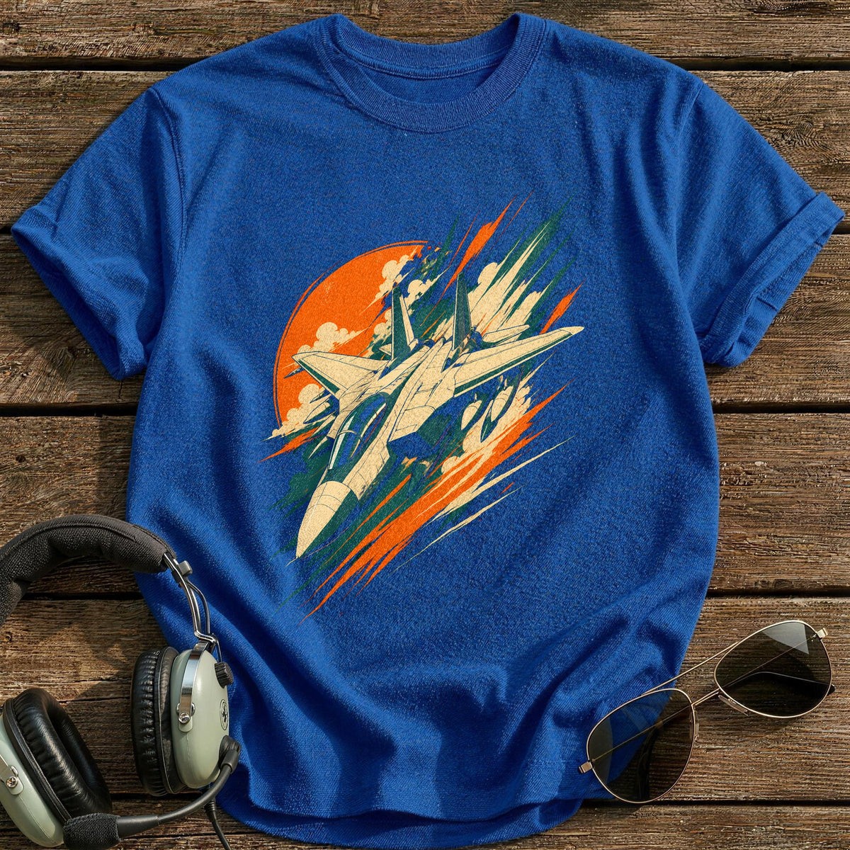 Burner Climb T-Shirt - Royal