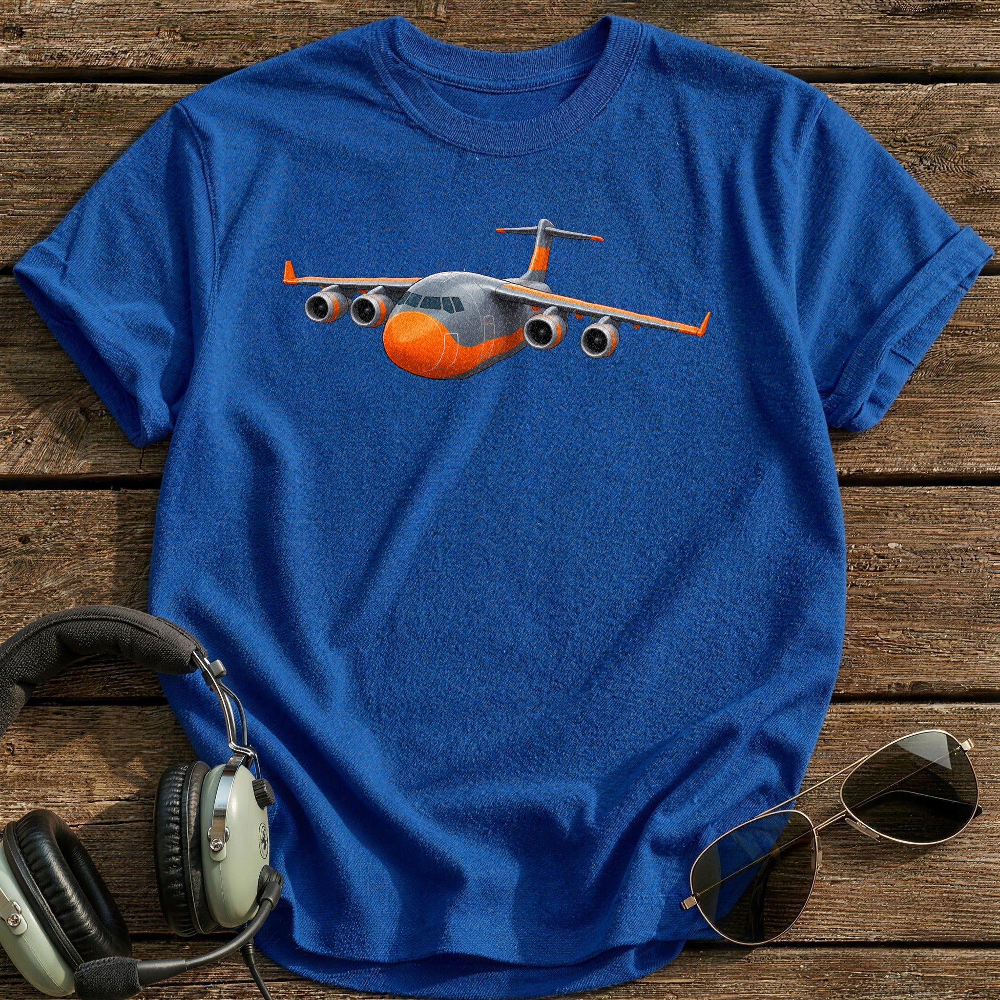 Cargoplane 39 T-Shirt - Royal