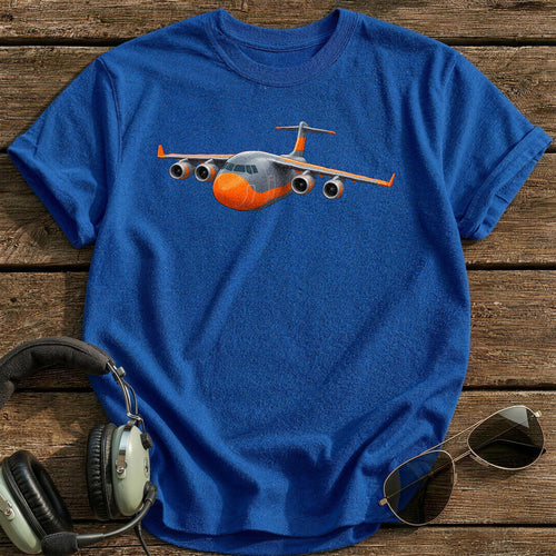 Cargoplane 39 T-Shirt - Royal