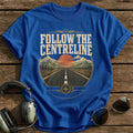 Centreline T-Shirt - Royal