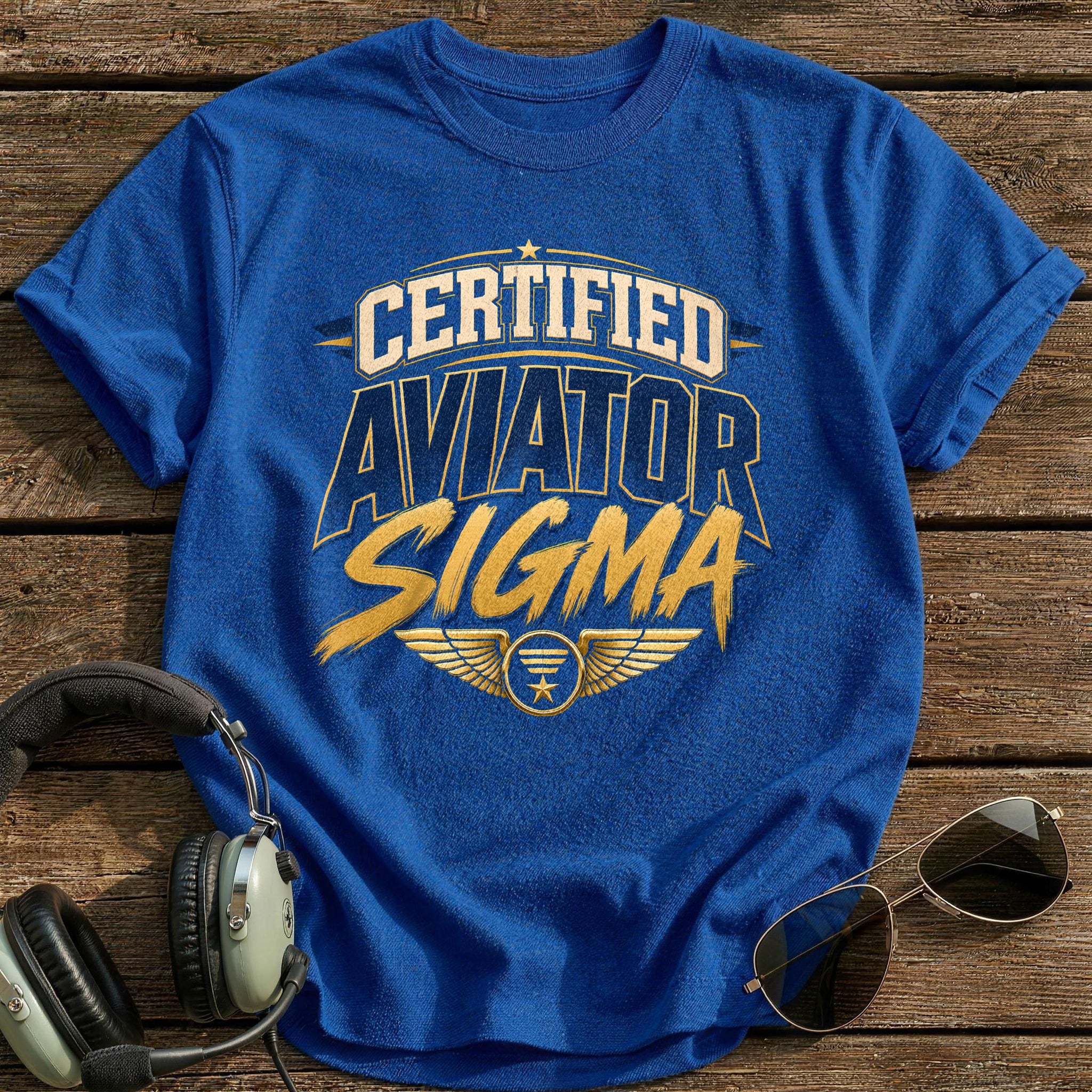 Certified Aviator - Royal