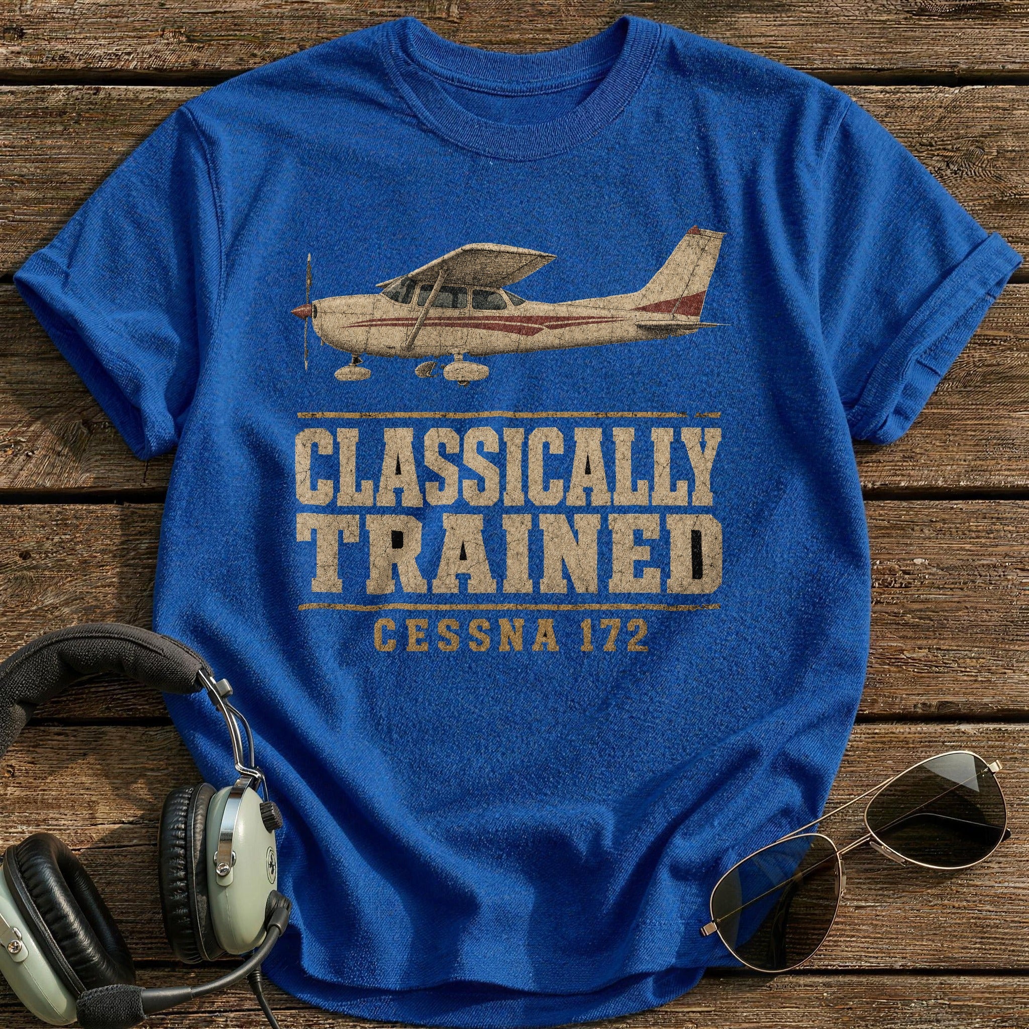 Classically Trained T-Shirt - Royal