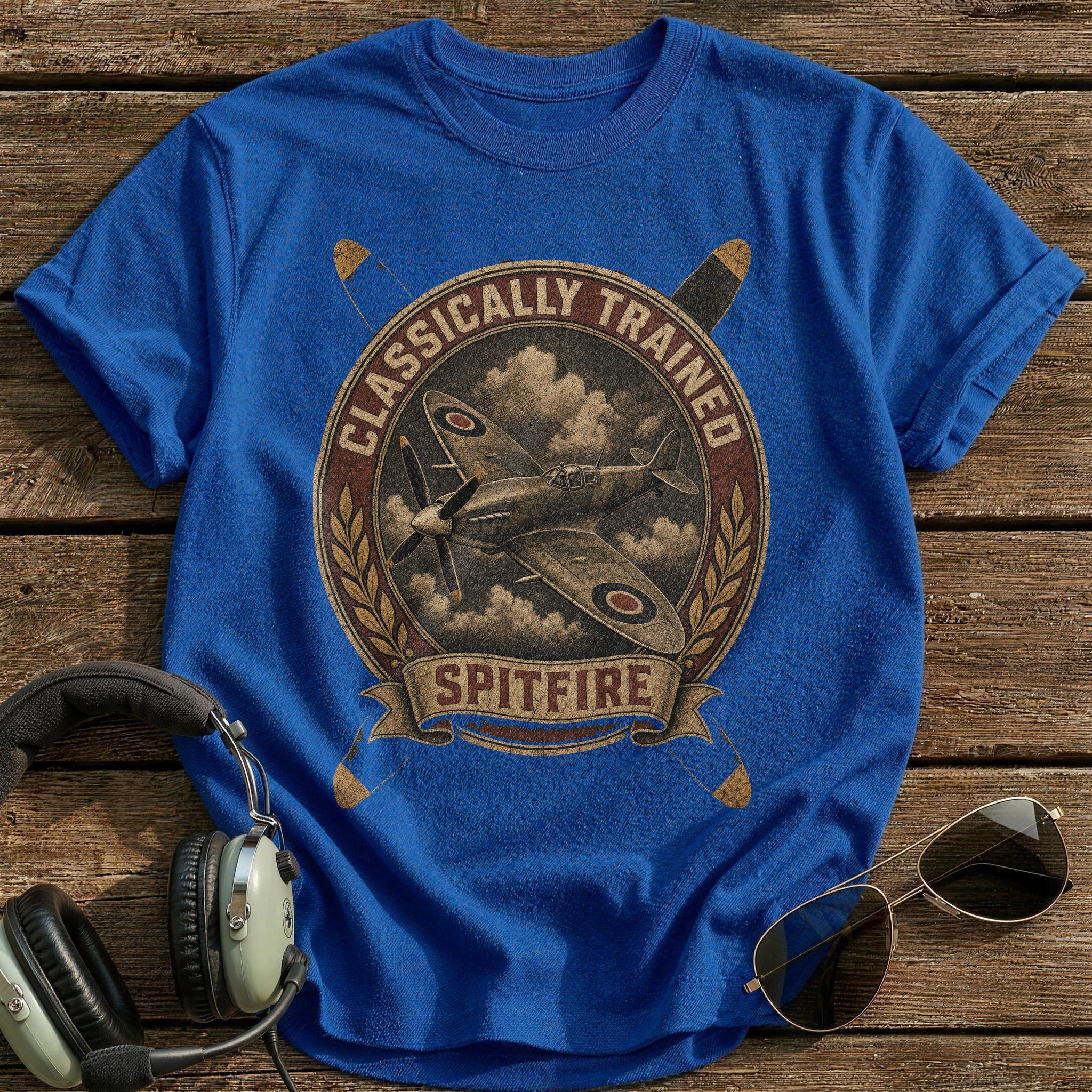 Classically Trained Mk IX T-Shirt - Royal