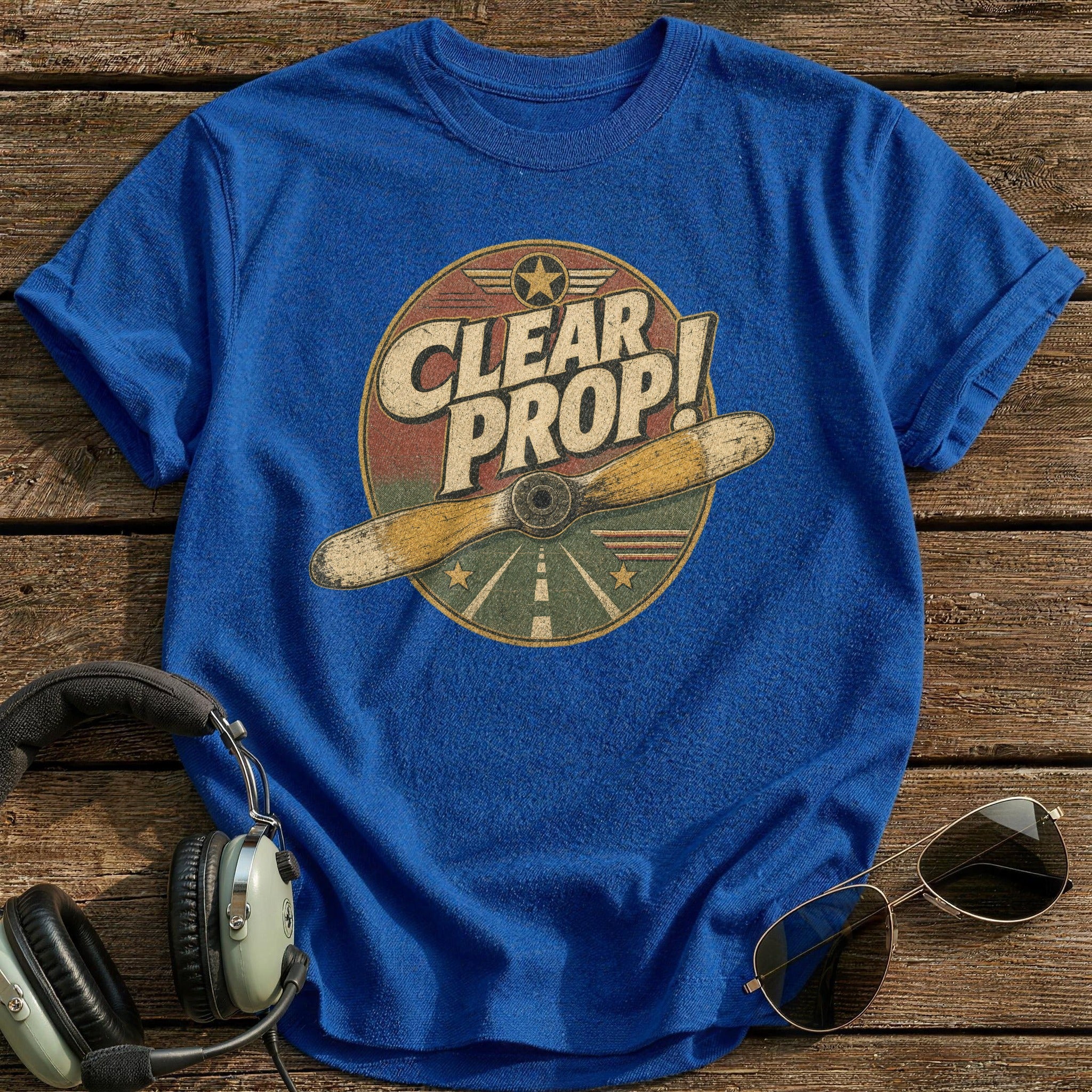 Clear Prop! - Royal