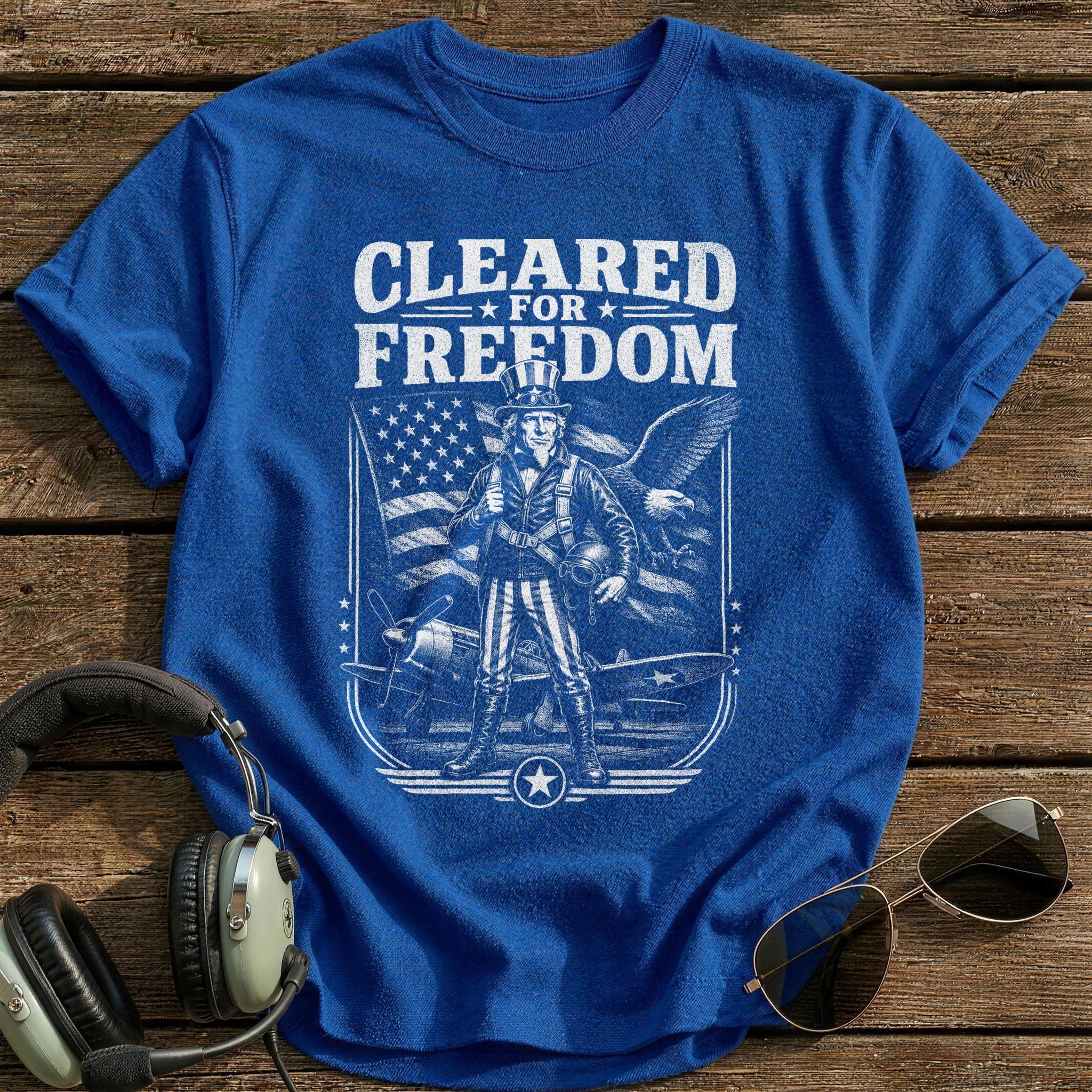Cleared For Freedom - Royal