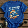 Cleared Takeoff T-Shirt - Royal