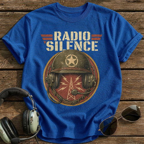 Comms Open T-Shirt - Royal
