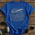 Concorde Provence Plaque T-Shirt - Royal