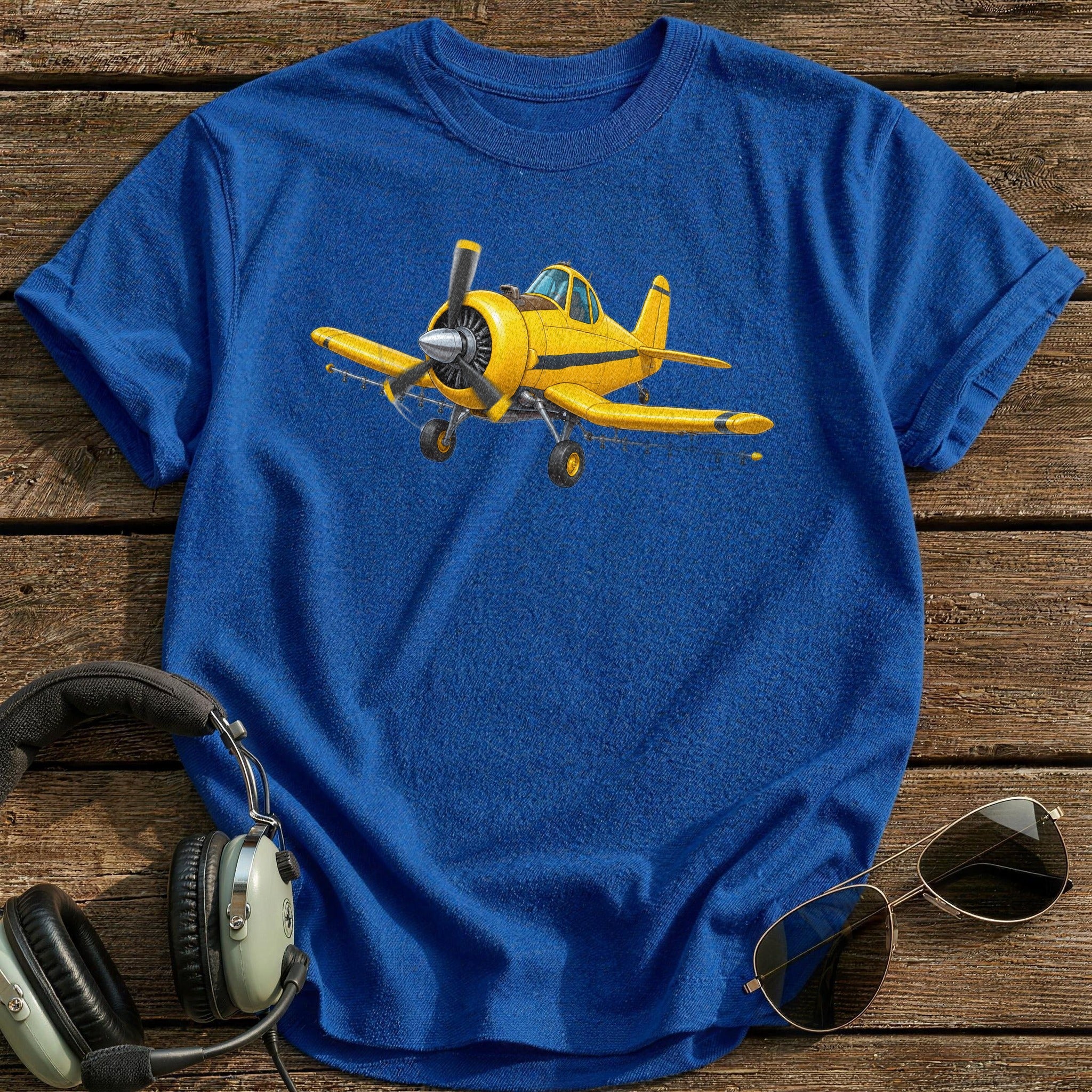 Crop Run Yellow - Royal