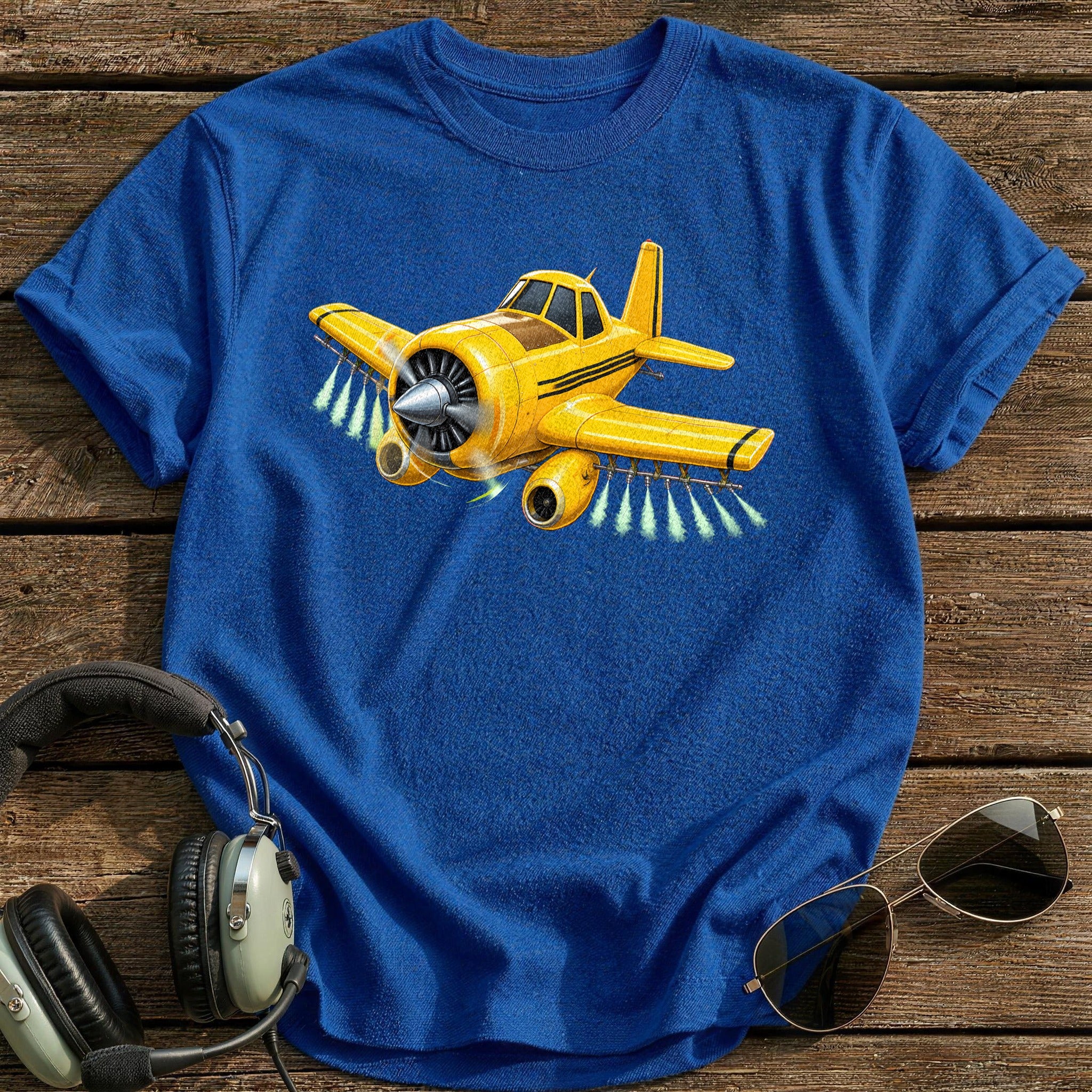 Cropduster 26 T-Shirt - Royal