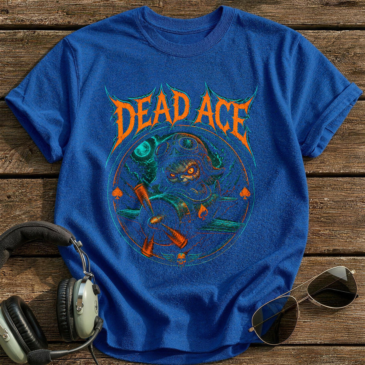 Dead Ace 56 T-Shirt - Royal