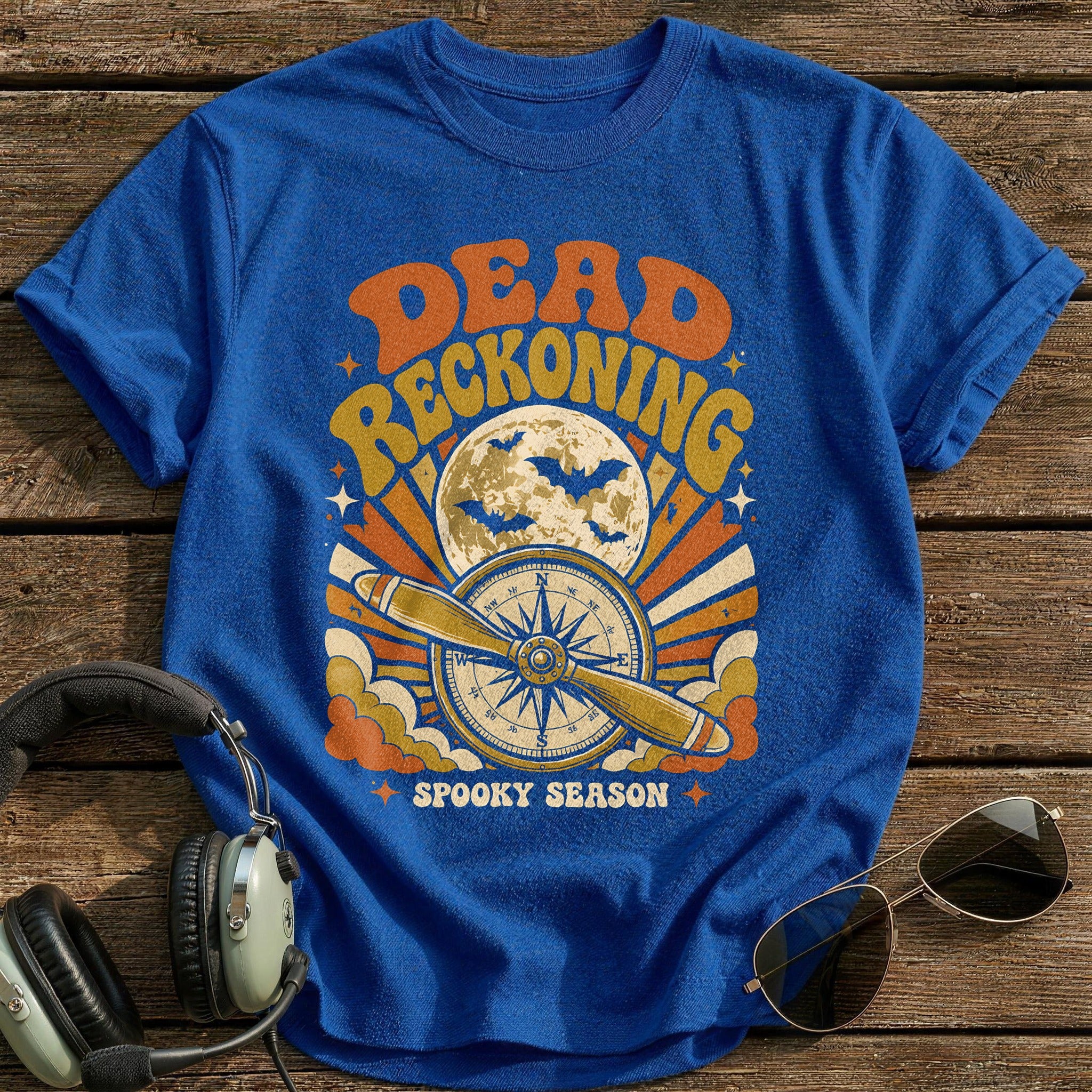 Dead Reckoning 10 T-Shirt - Royal