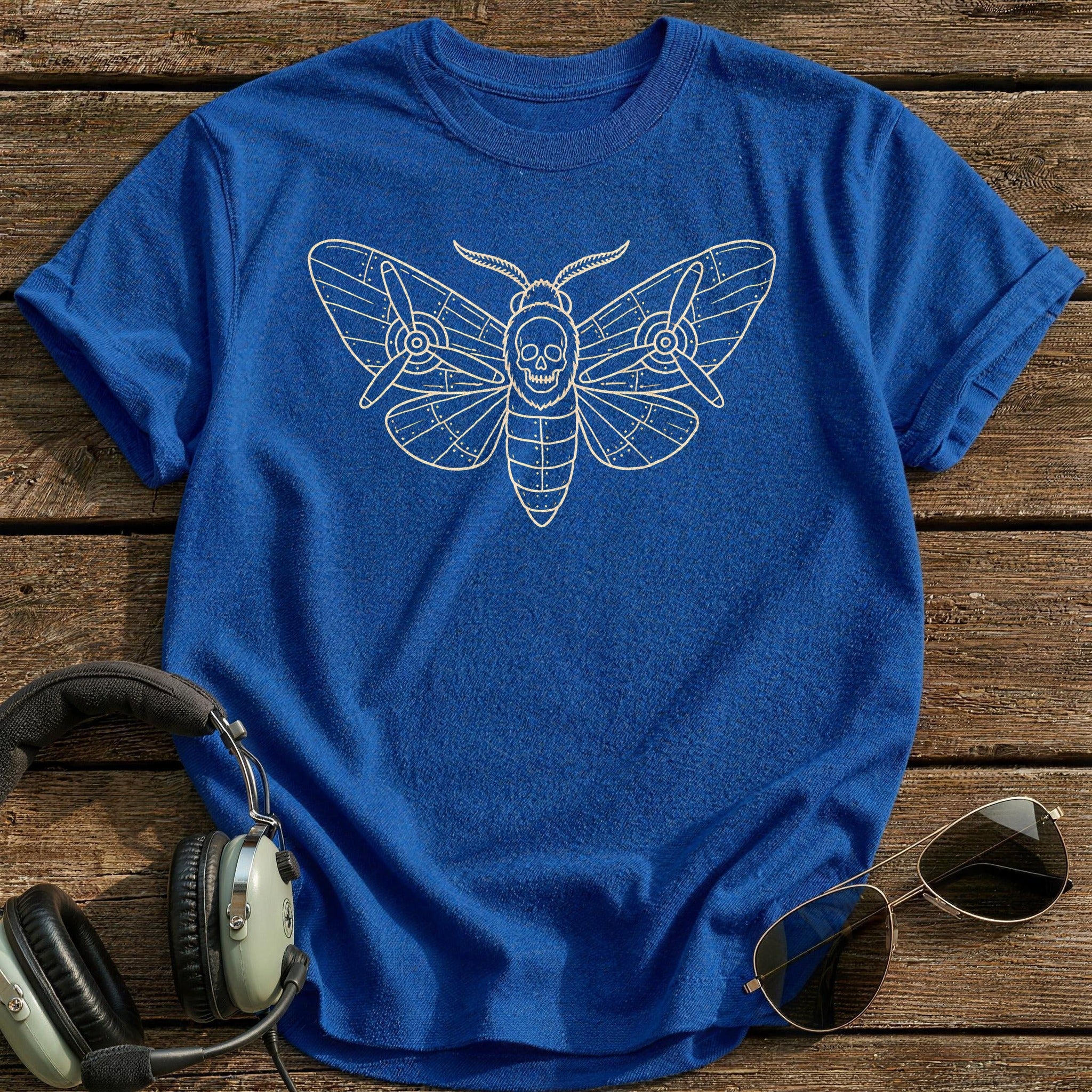 Deaths Head Moth Propeller 31 - Royal