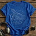 Delta Bomber 14 T-Shirt - Royal