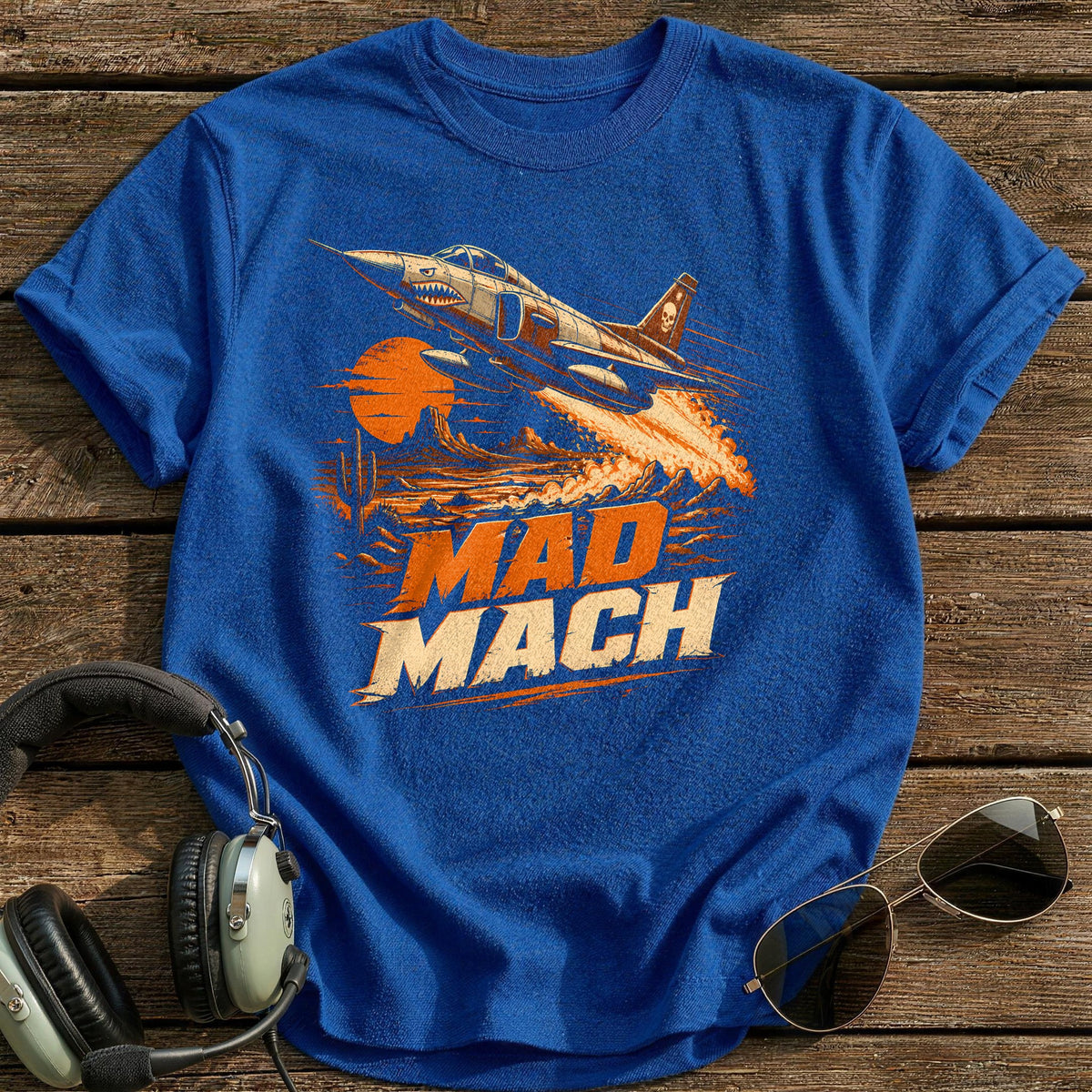 Desert Warrior T-Shirt - Royal