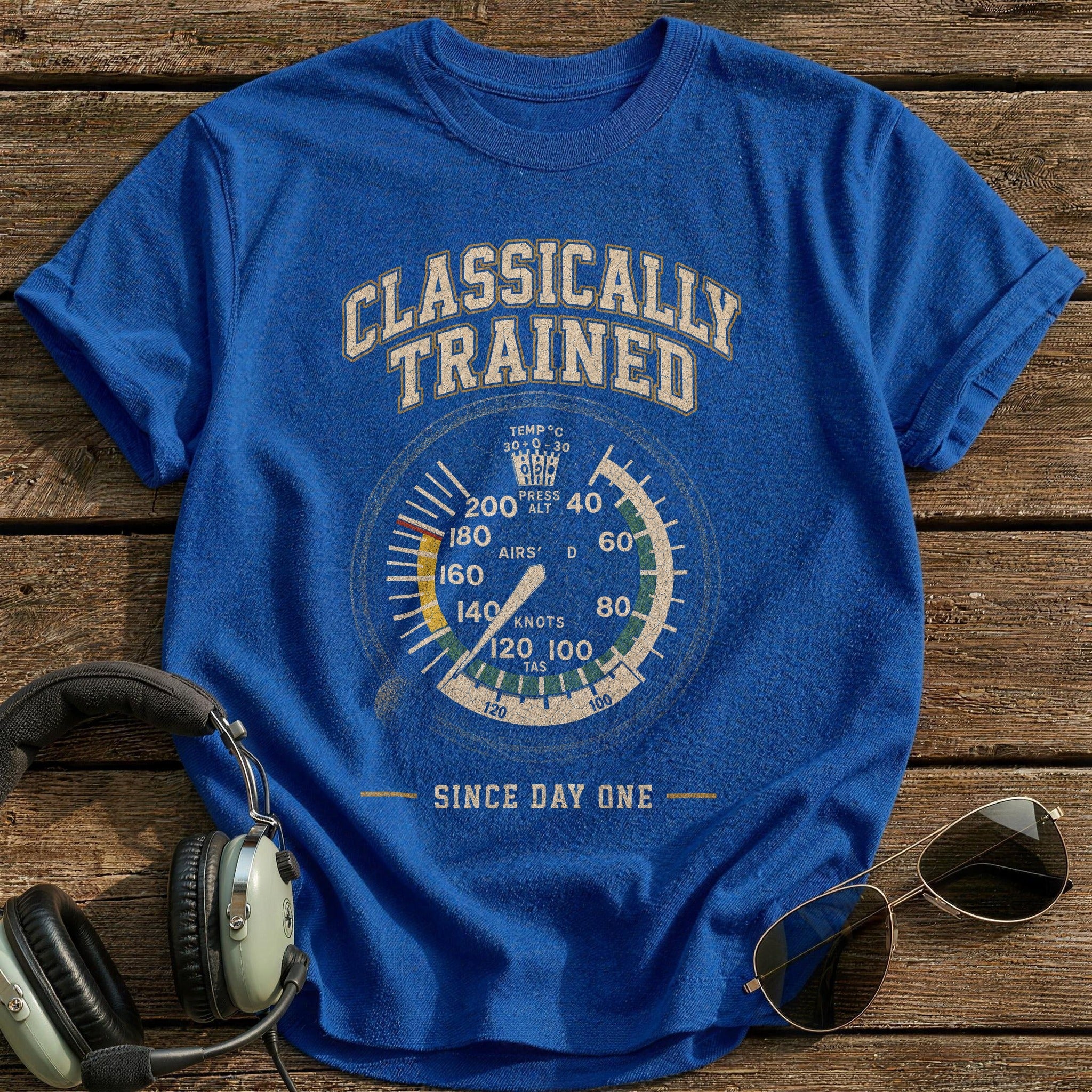 Dial In T-Shirt - Royal