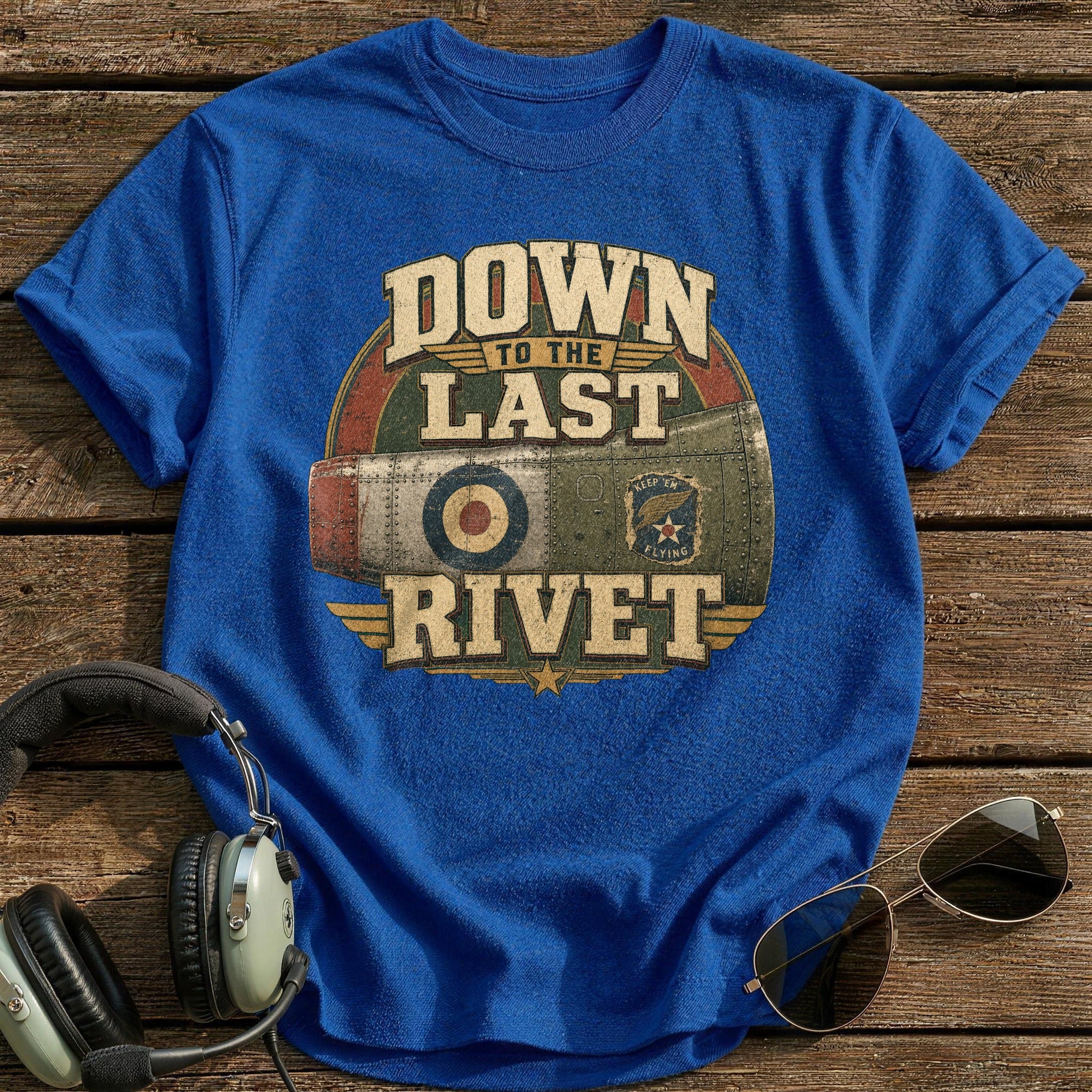 Down To The Last Rivet - Royal