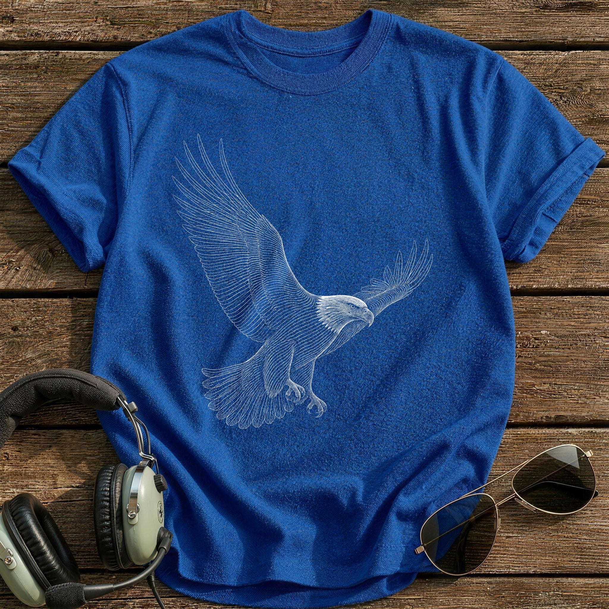 Eagle 69 T-Shirt - Royal
