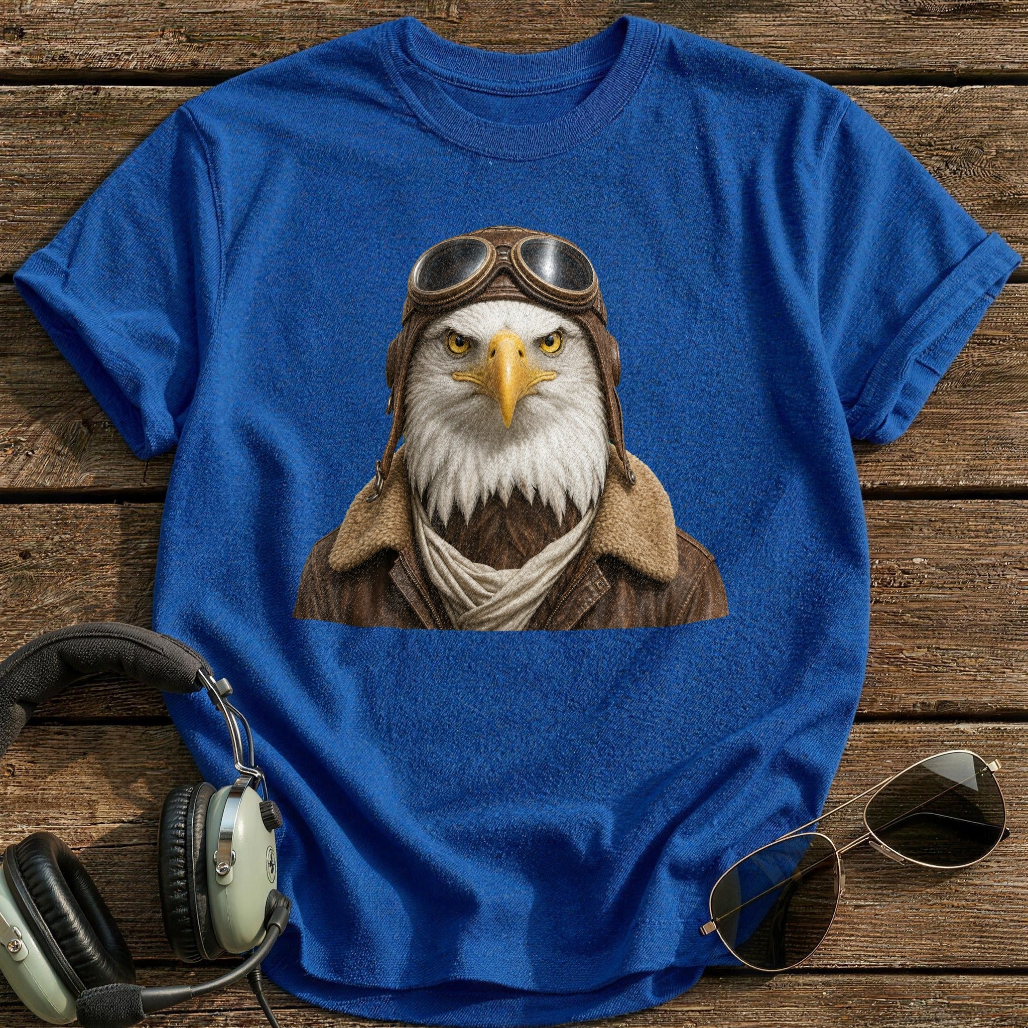 Eagle At Altitude - Royal