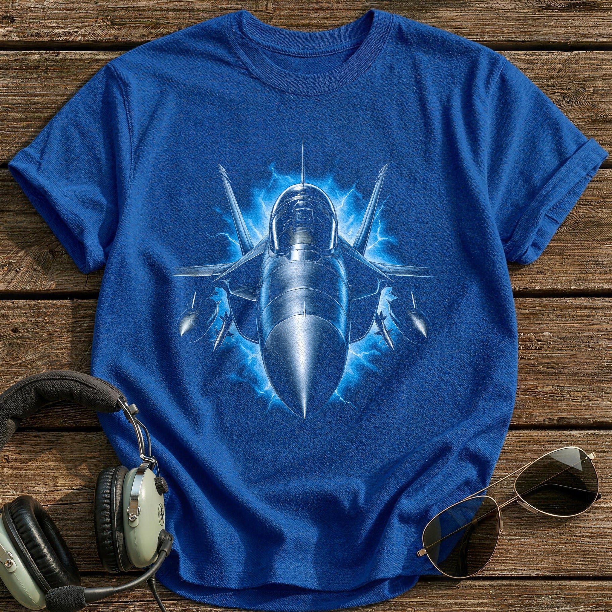 Electric Jet T-Shirt - Royal