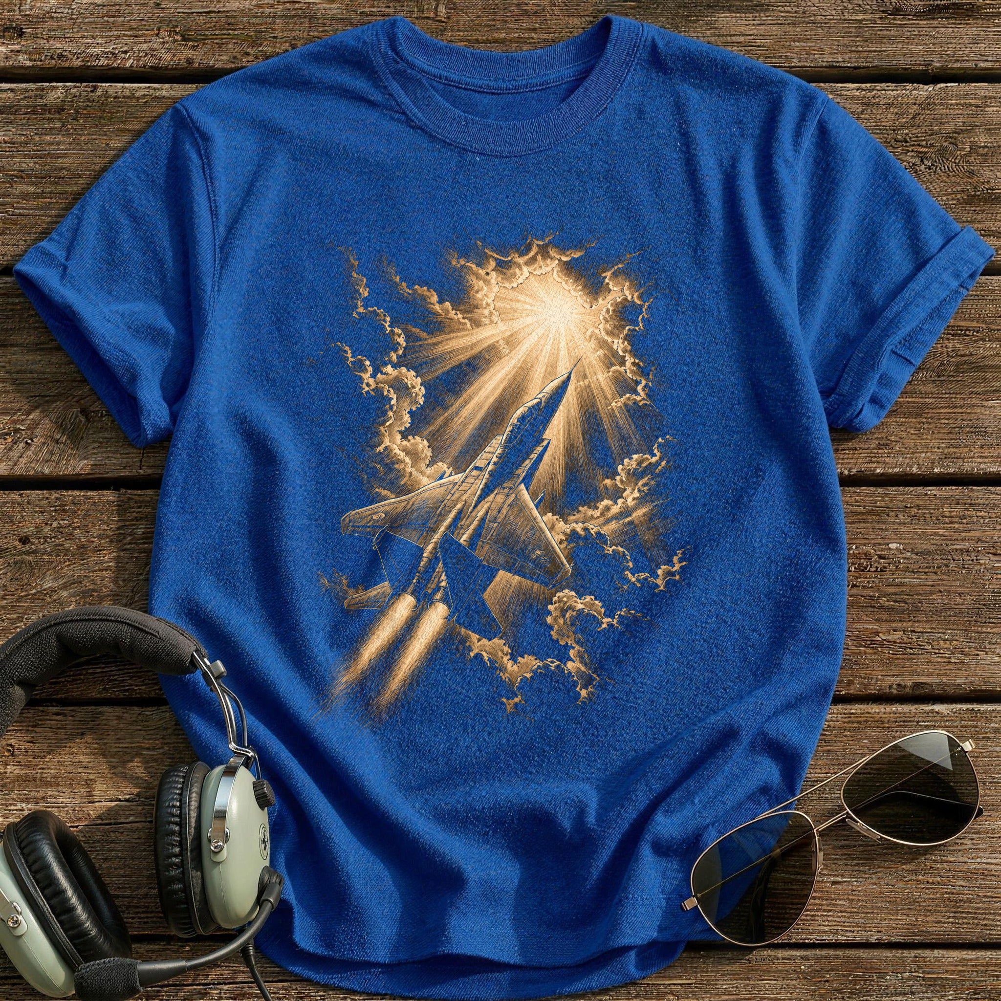 Fighter Jet Clouds 16 - Royal
