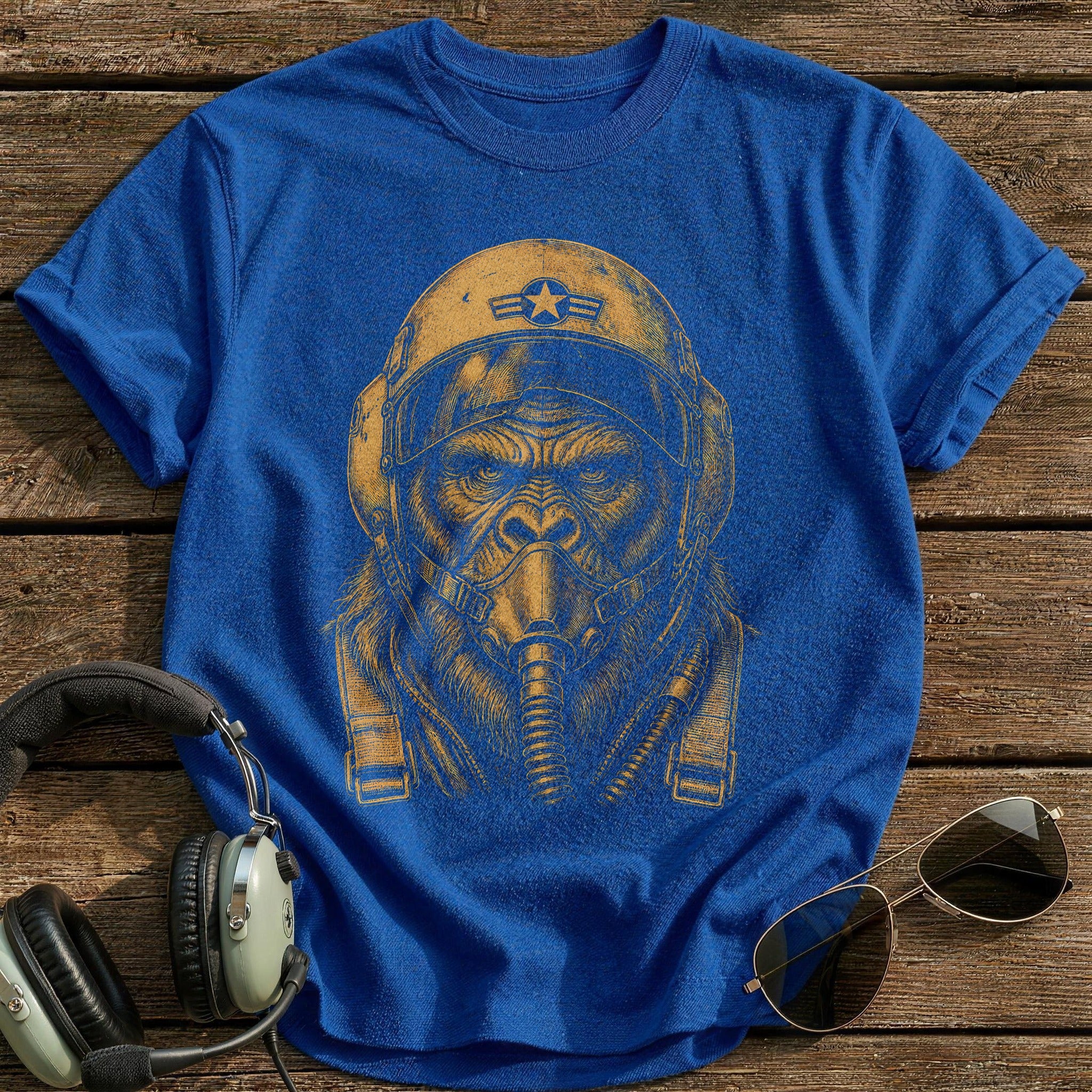 Fighter Pilot Oxygen Mask 40 - Royal