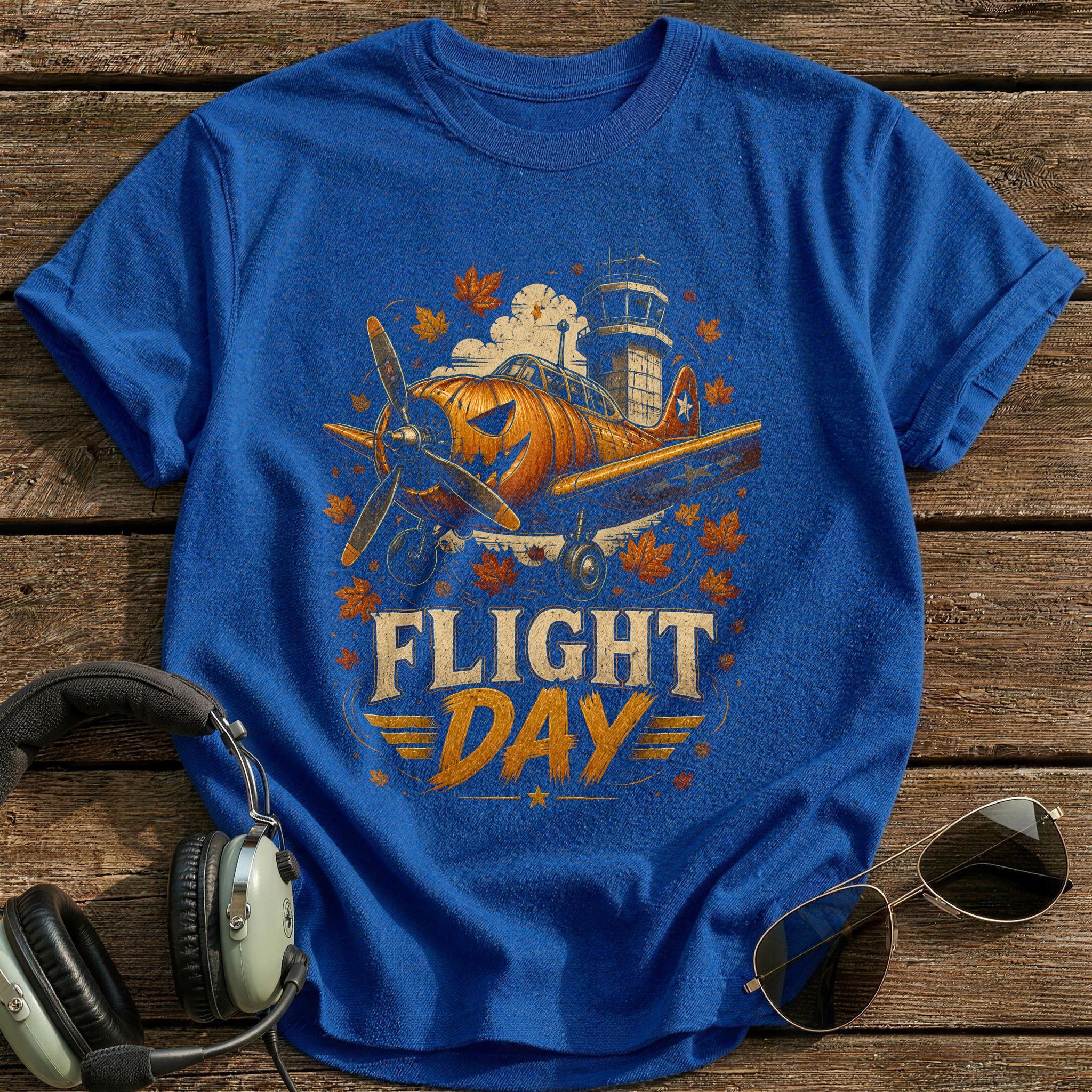 Flight Day Pumpkin 72 - Royal