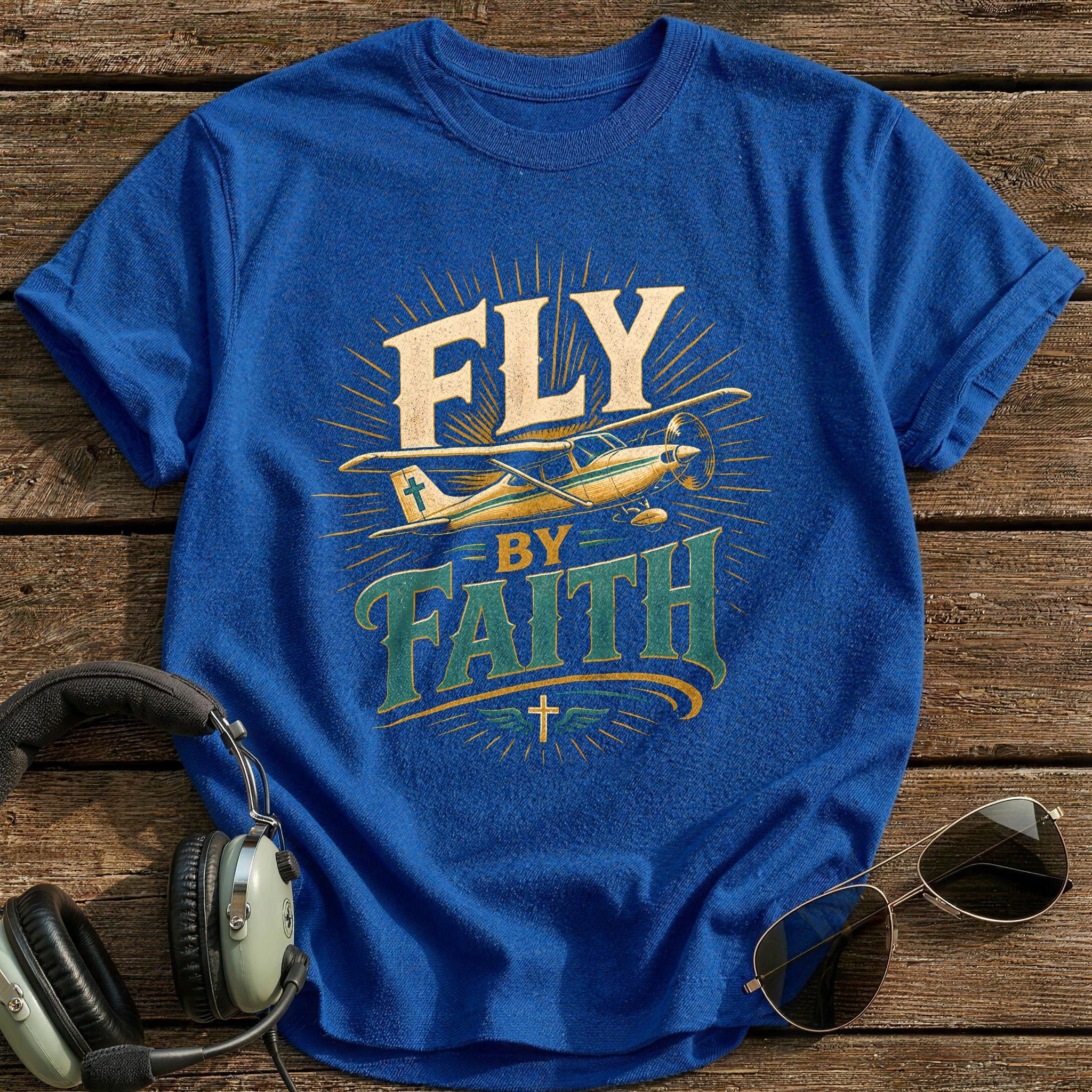 Fly By Faith - Royal
