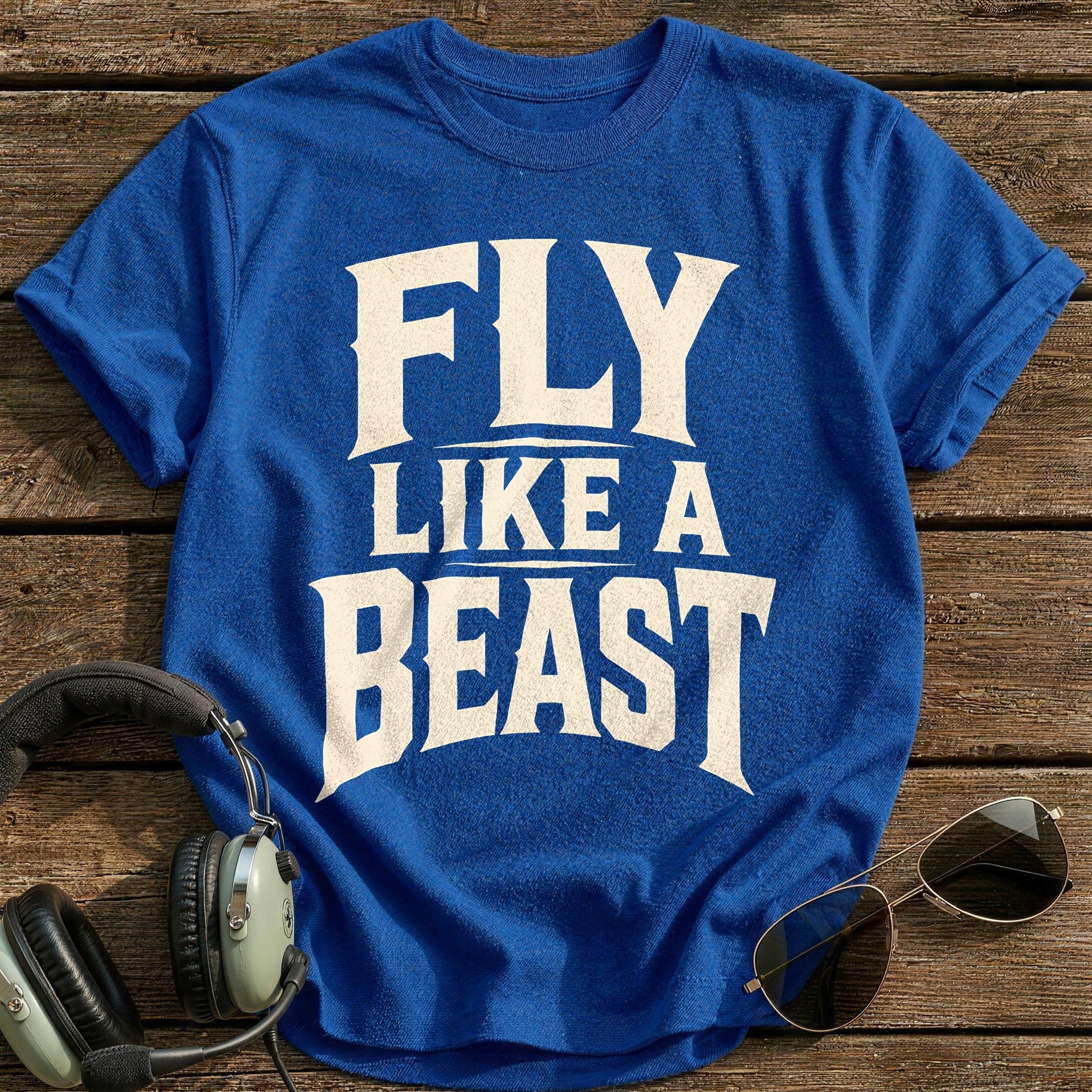 Fly Like A Beast - Royal