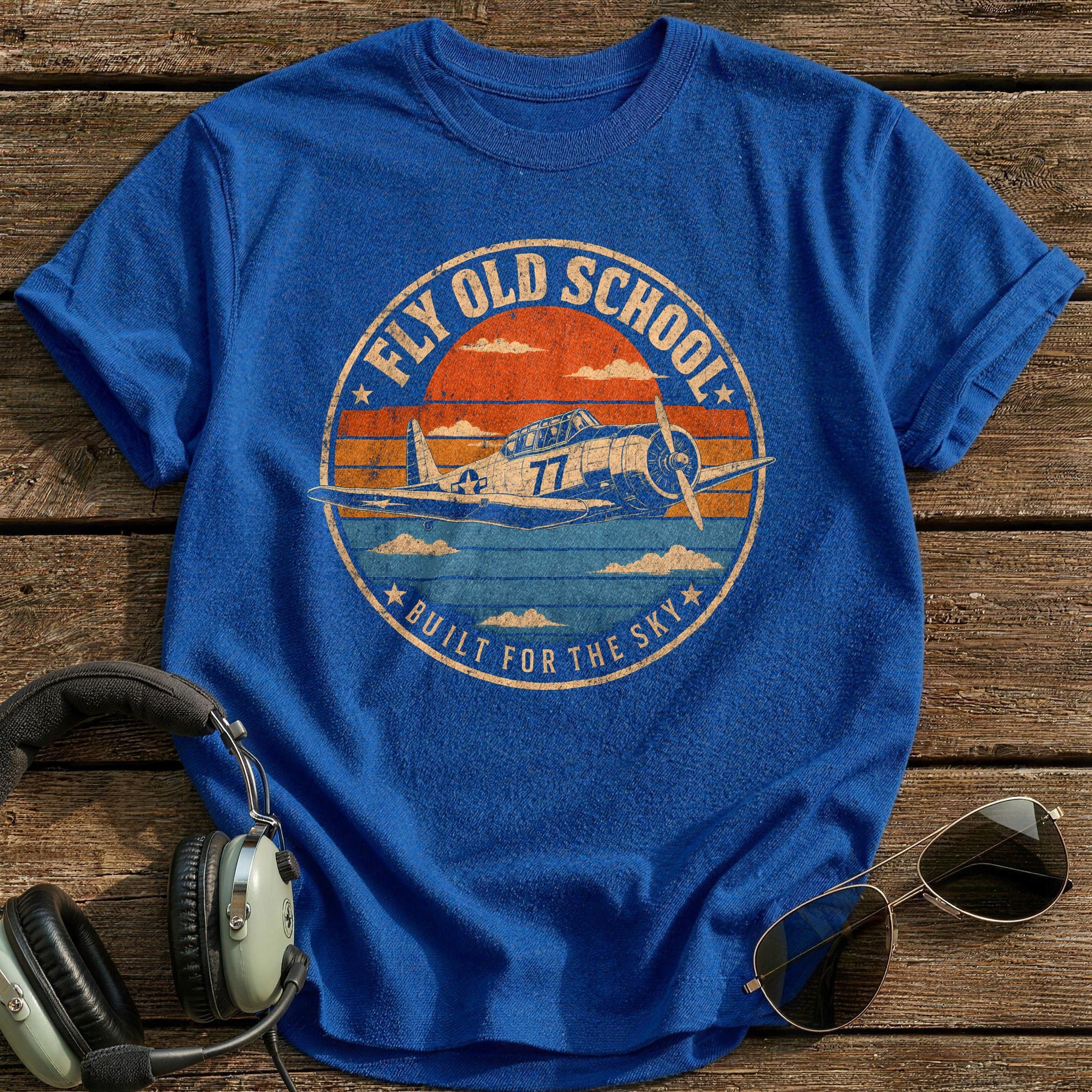 Fly Old School - Royal
