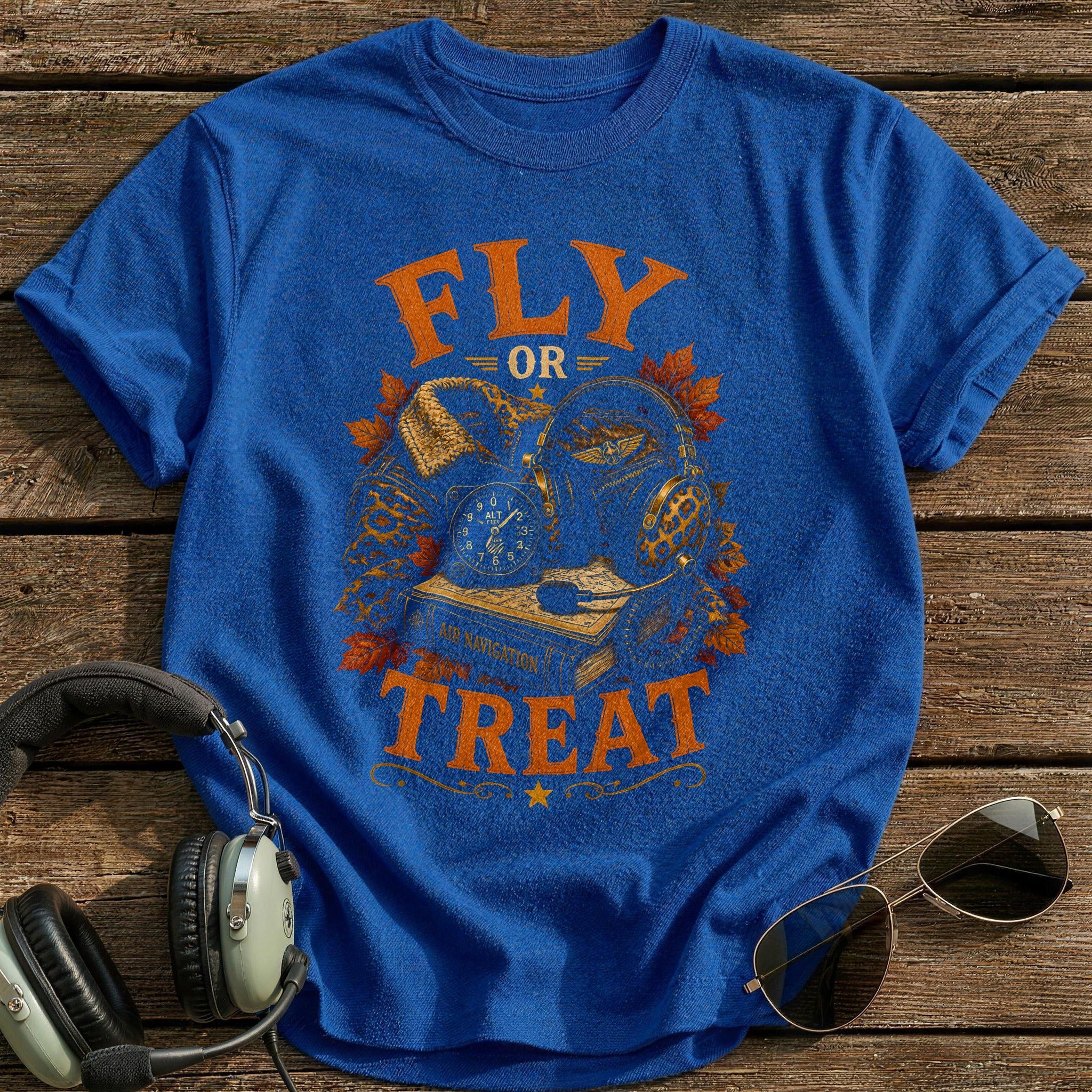 Fly Or Treat 72 - Royal