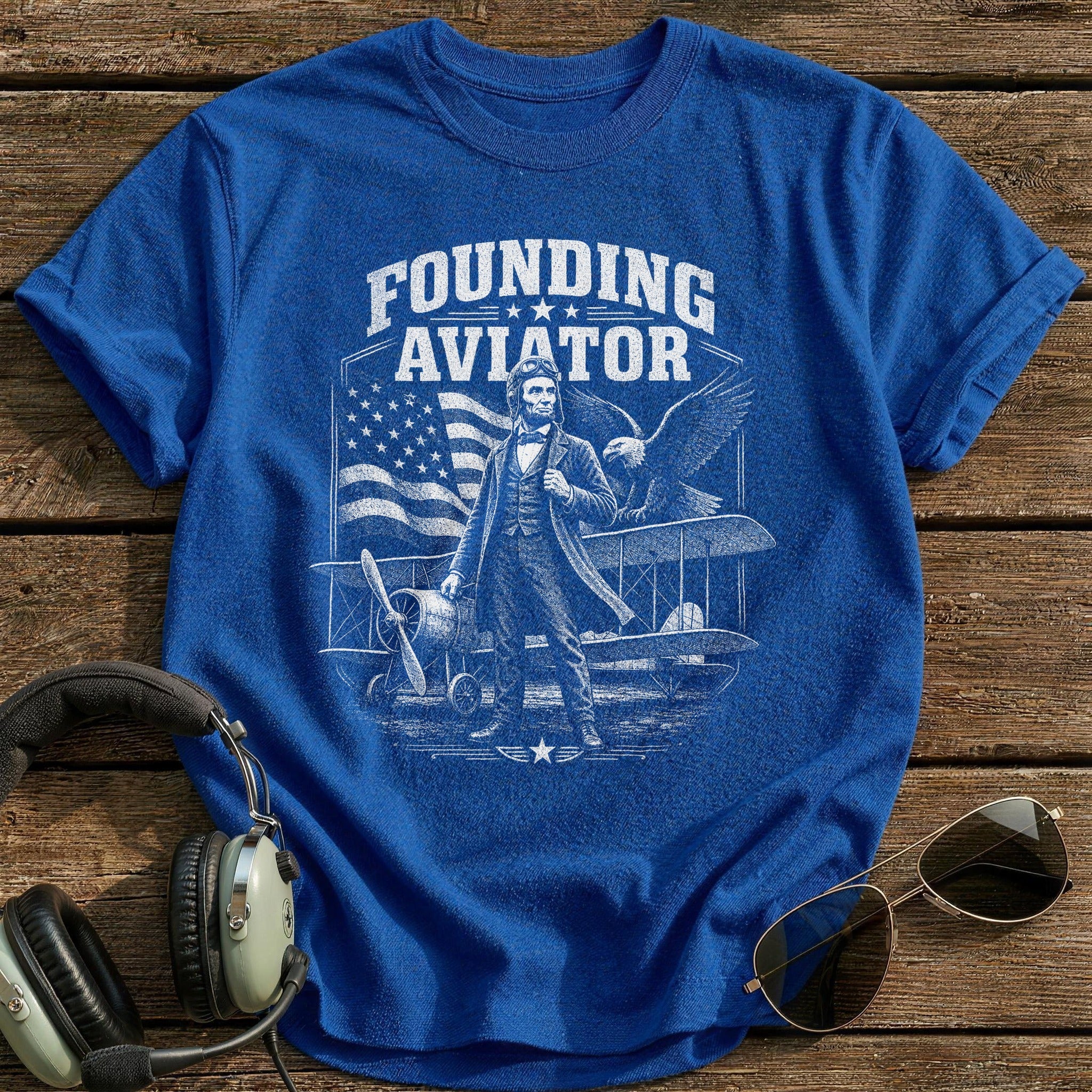 Founding Aviator - Royal