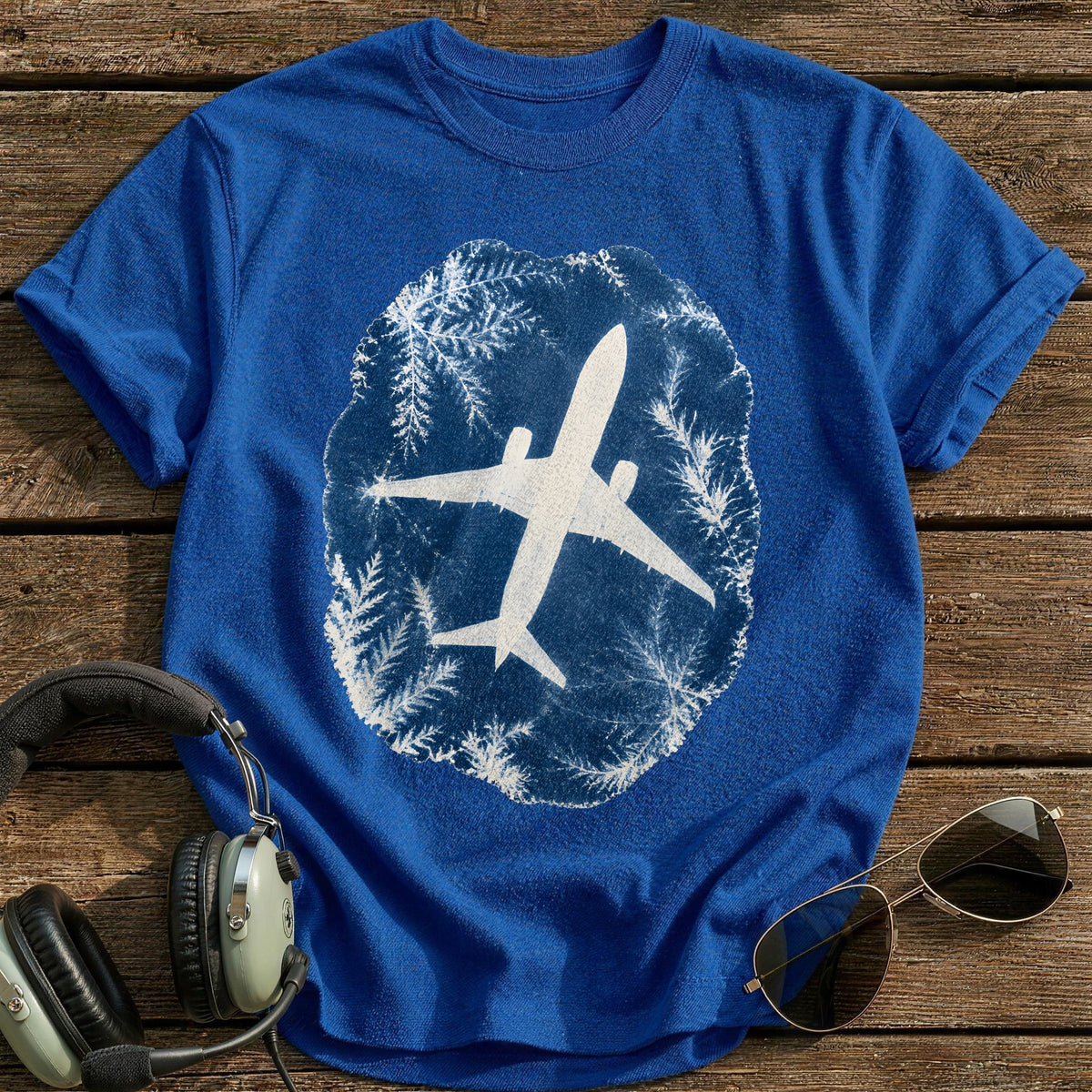 Frozen Descent T-Shirt - Royal