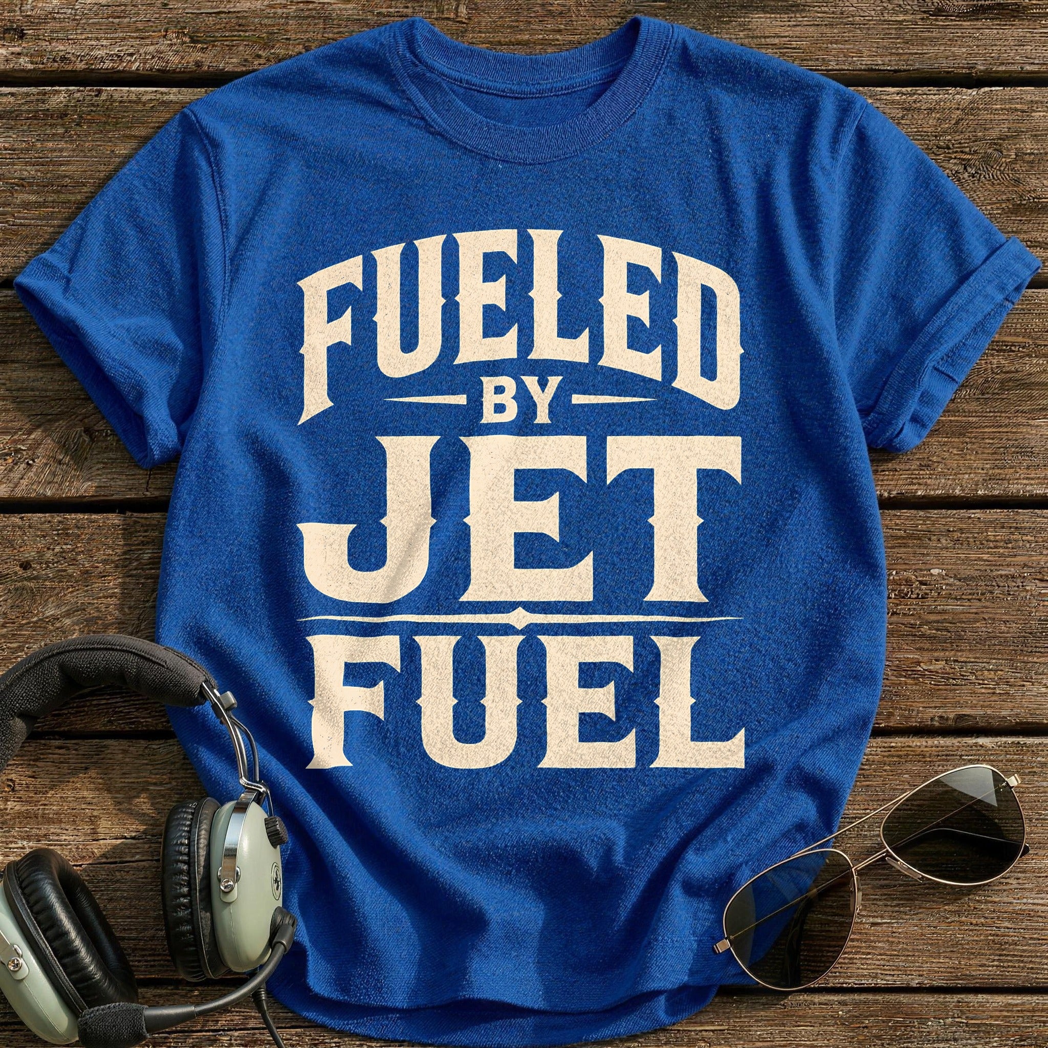 Fuelled By Jet Fuel - Royal