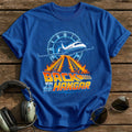 Full Throttle Hangar T-Shirt - Royal