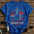 Gate Agent T-Shirt - Royal