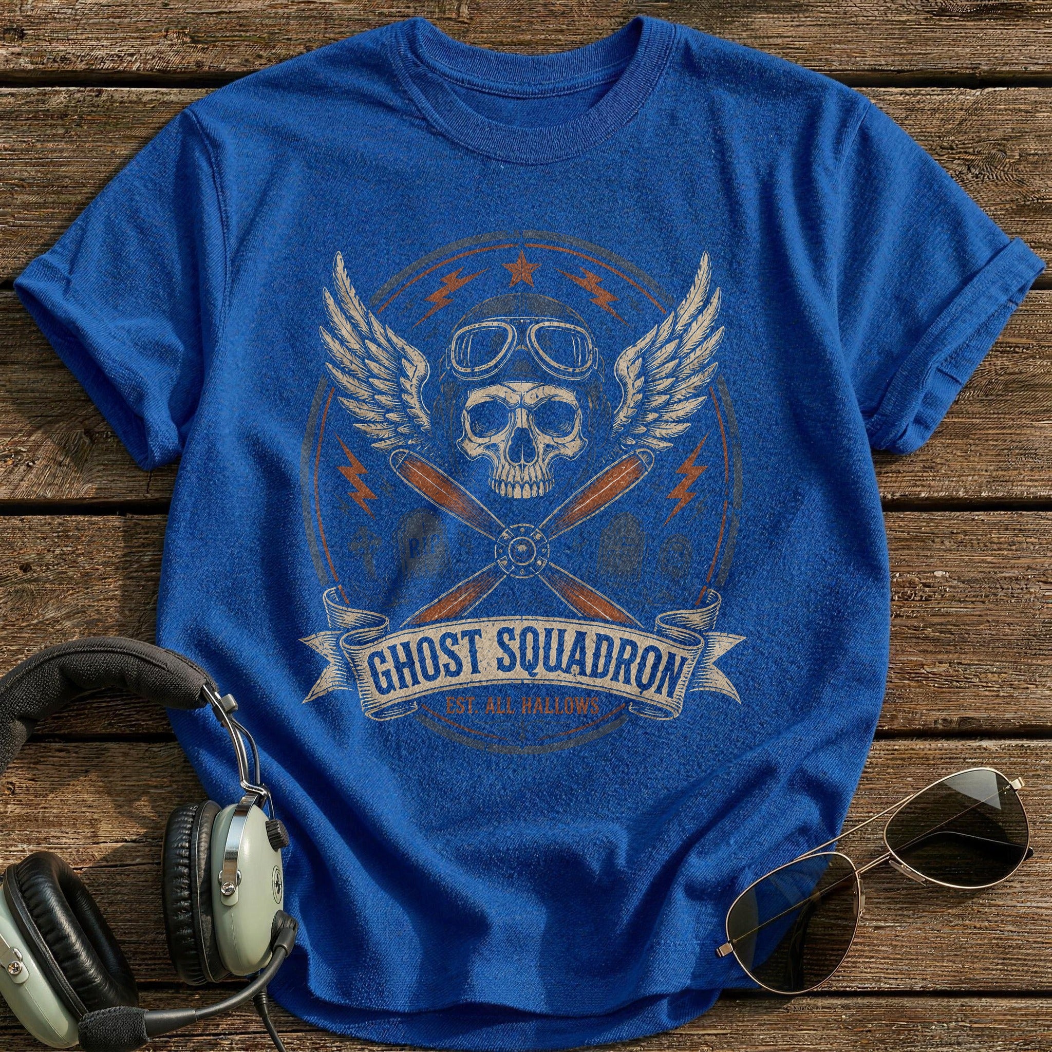 Ghost Squadron 16 T-Shirt - Royal