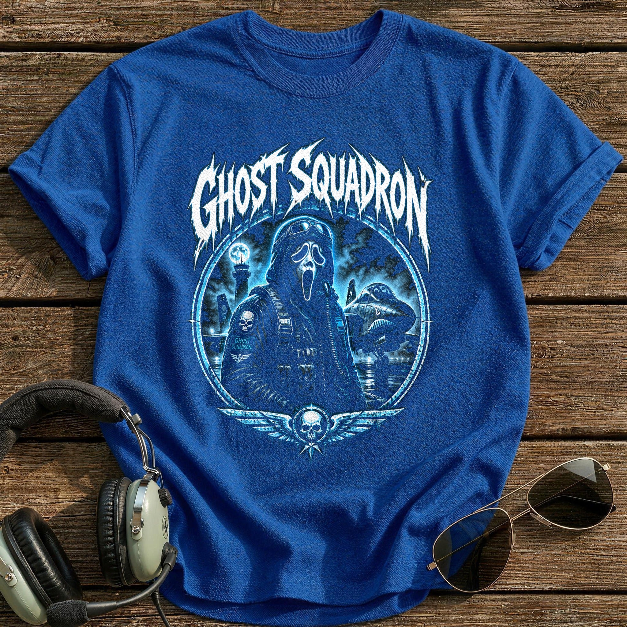 Ghost Squadron 72 T-Shirt - Royal