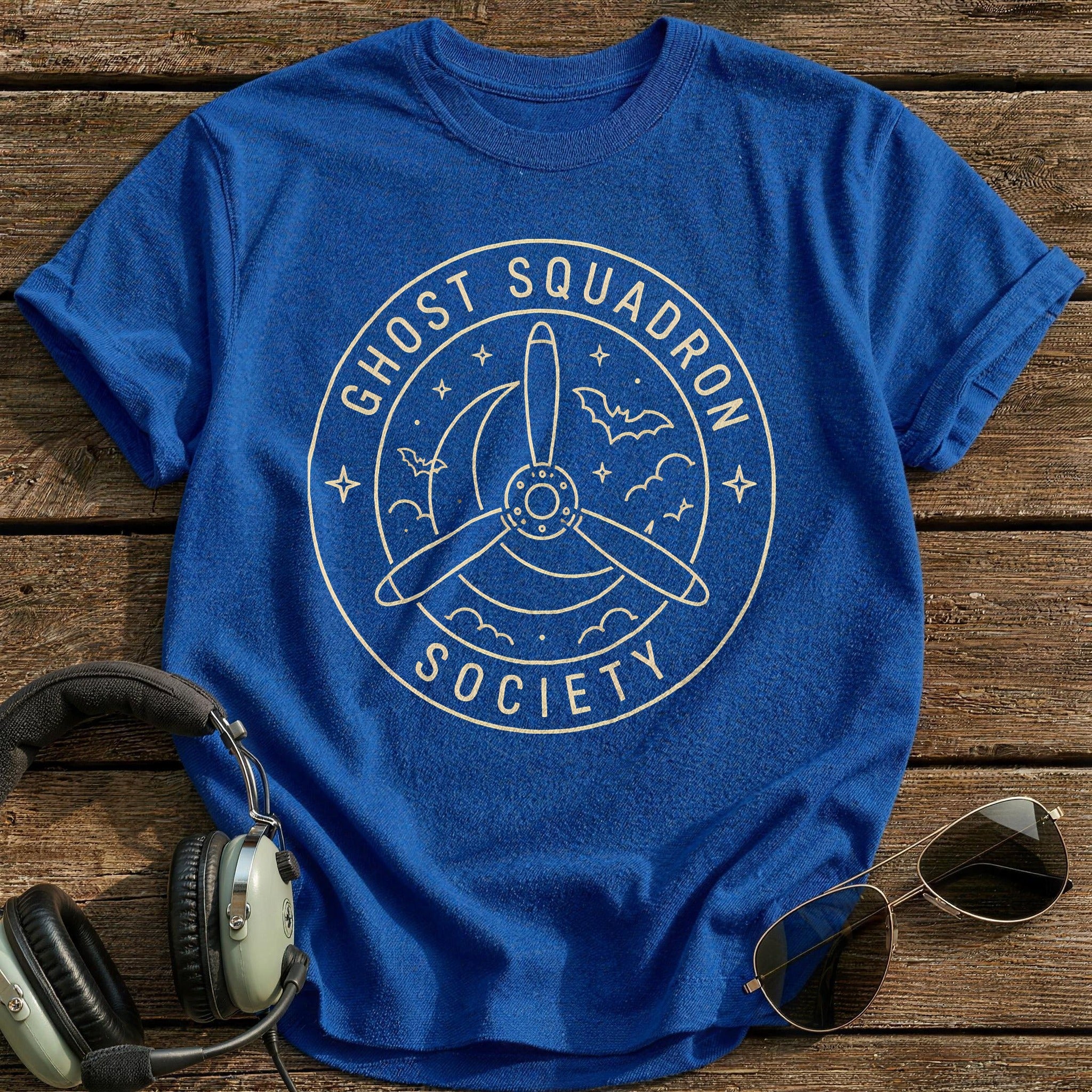 Ghost Squadron Crest 38 - Royal
