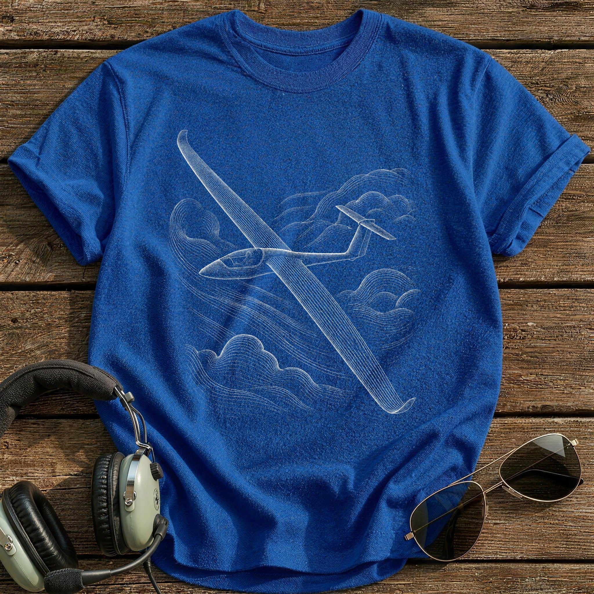 Glider 21 T-Shirt - Royal