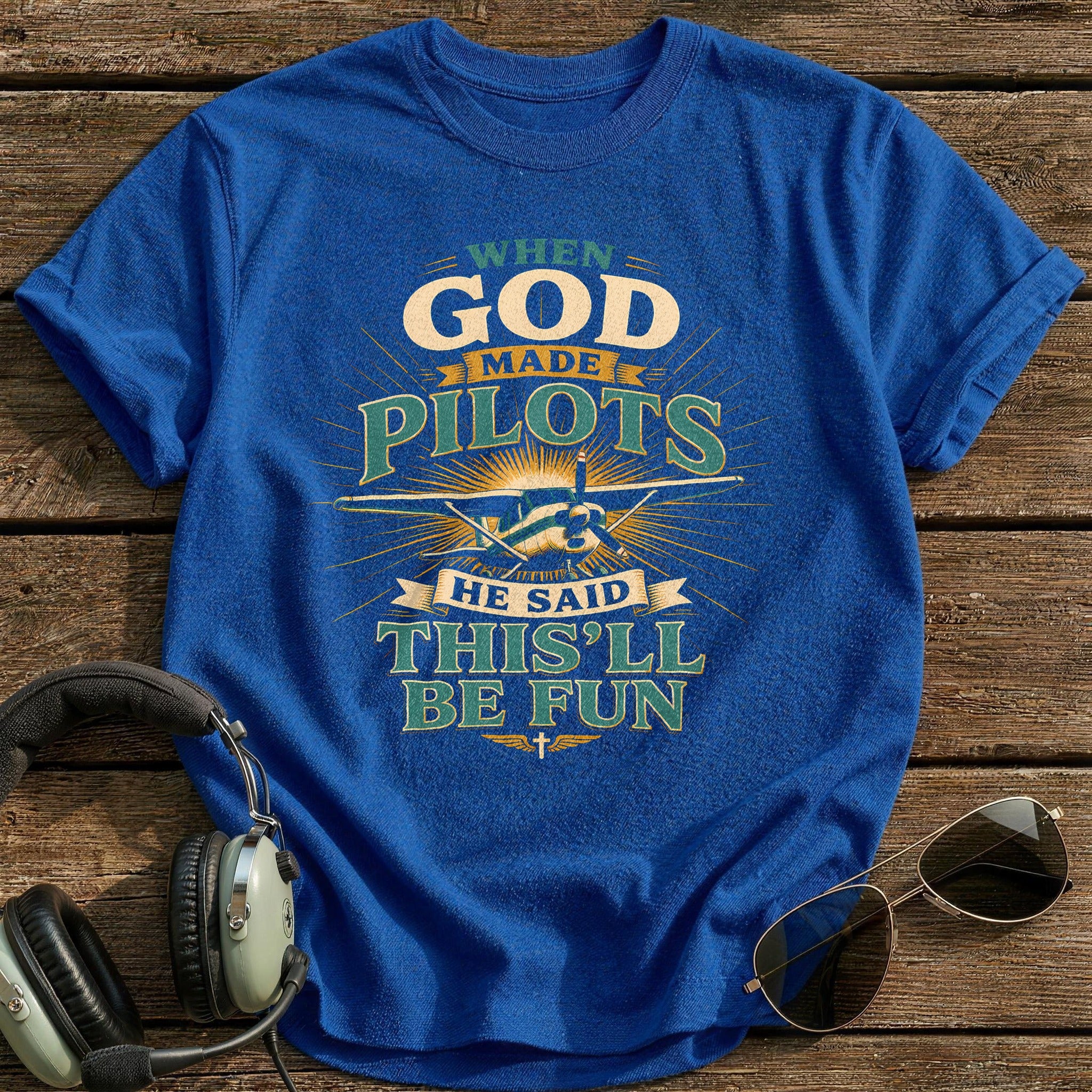 God Made Pilots - Royal