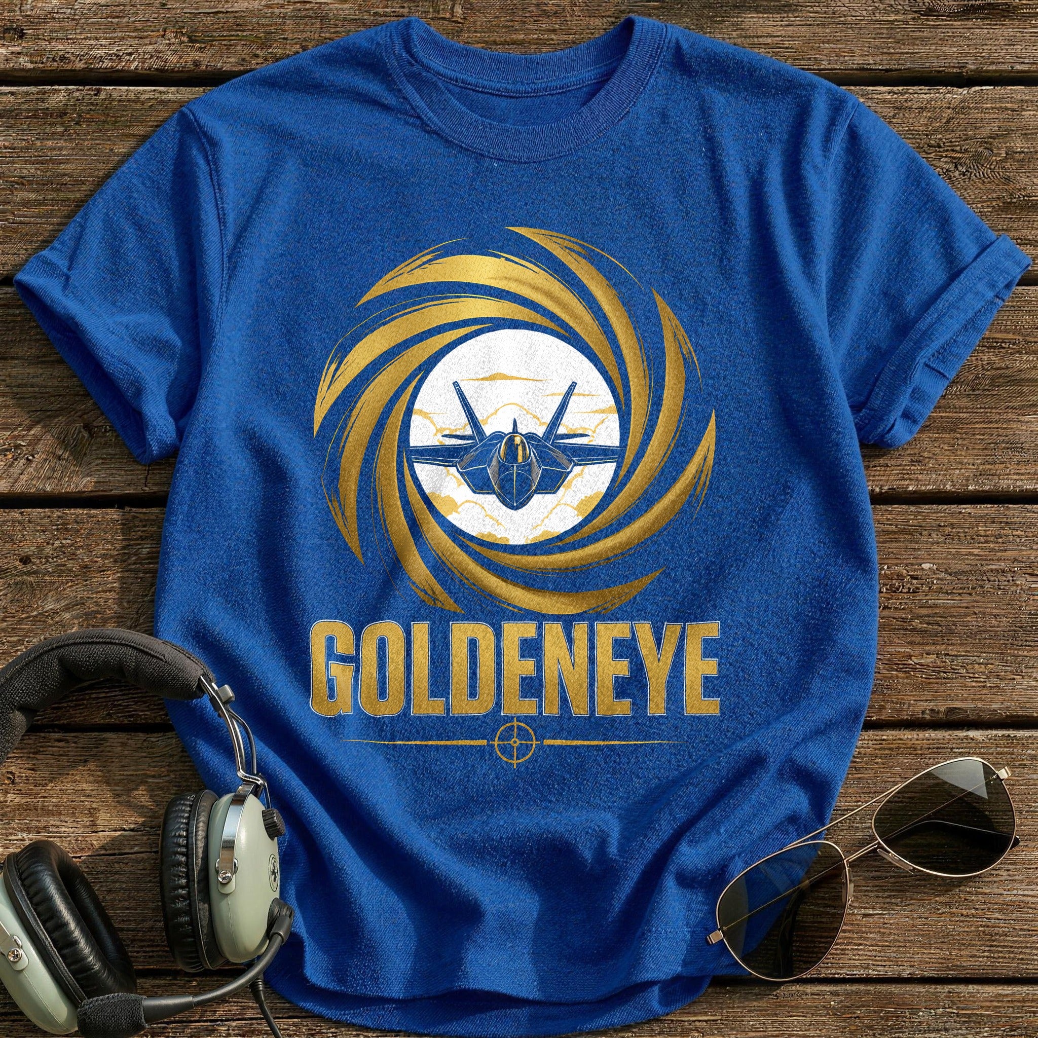 Golden Circle T-Shirt - Royal