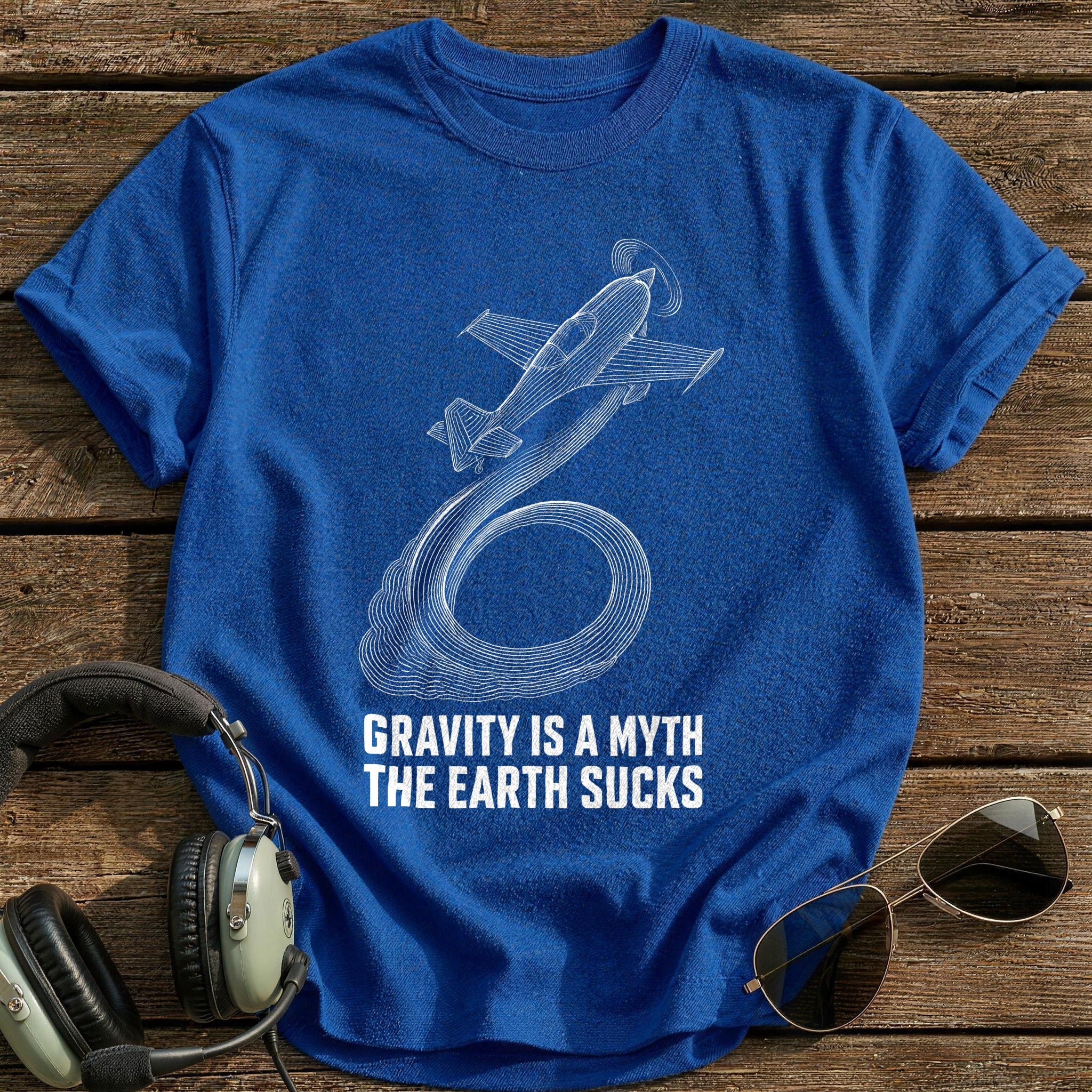 Gravity Myth 33 T-Shirt - Royal
