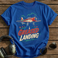 Greased Landing T-Shirt - Royal