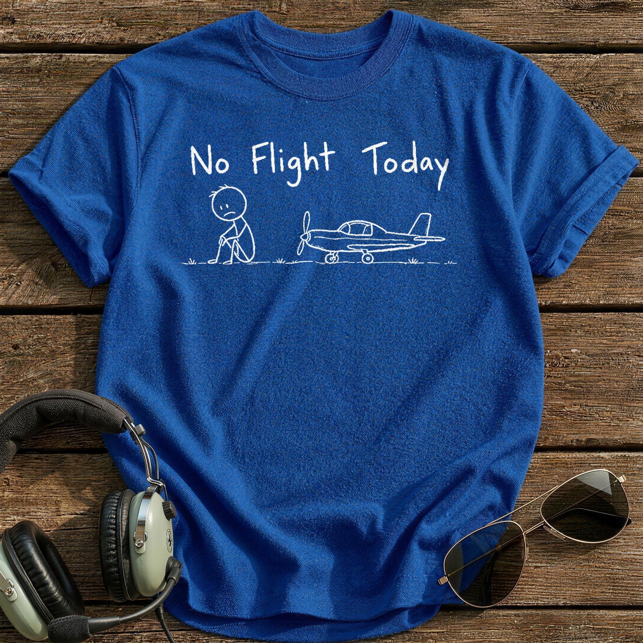 Grounded T-Shirt - Royal