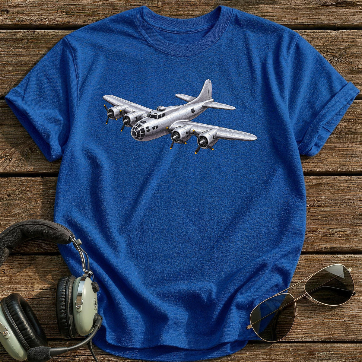 Heavy Bomber 98 T-Shirt - Royal