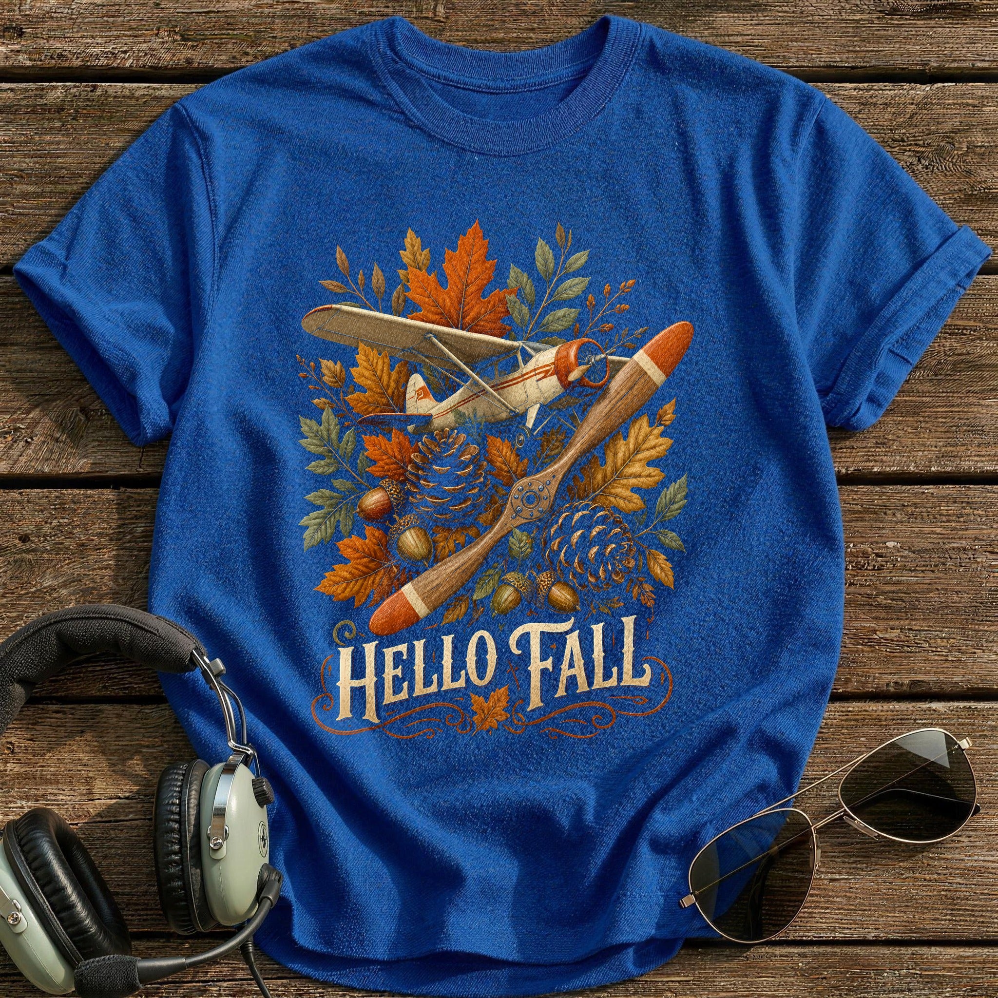 Hello Fall Bouquet 74 - Royal